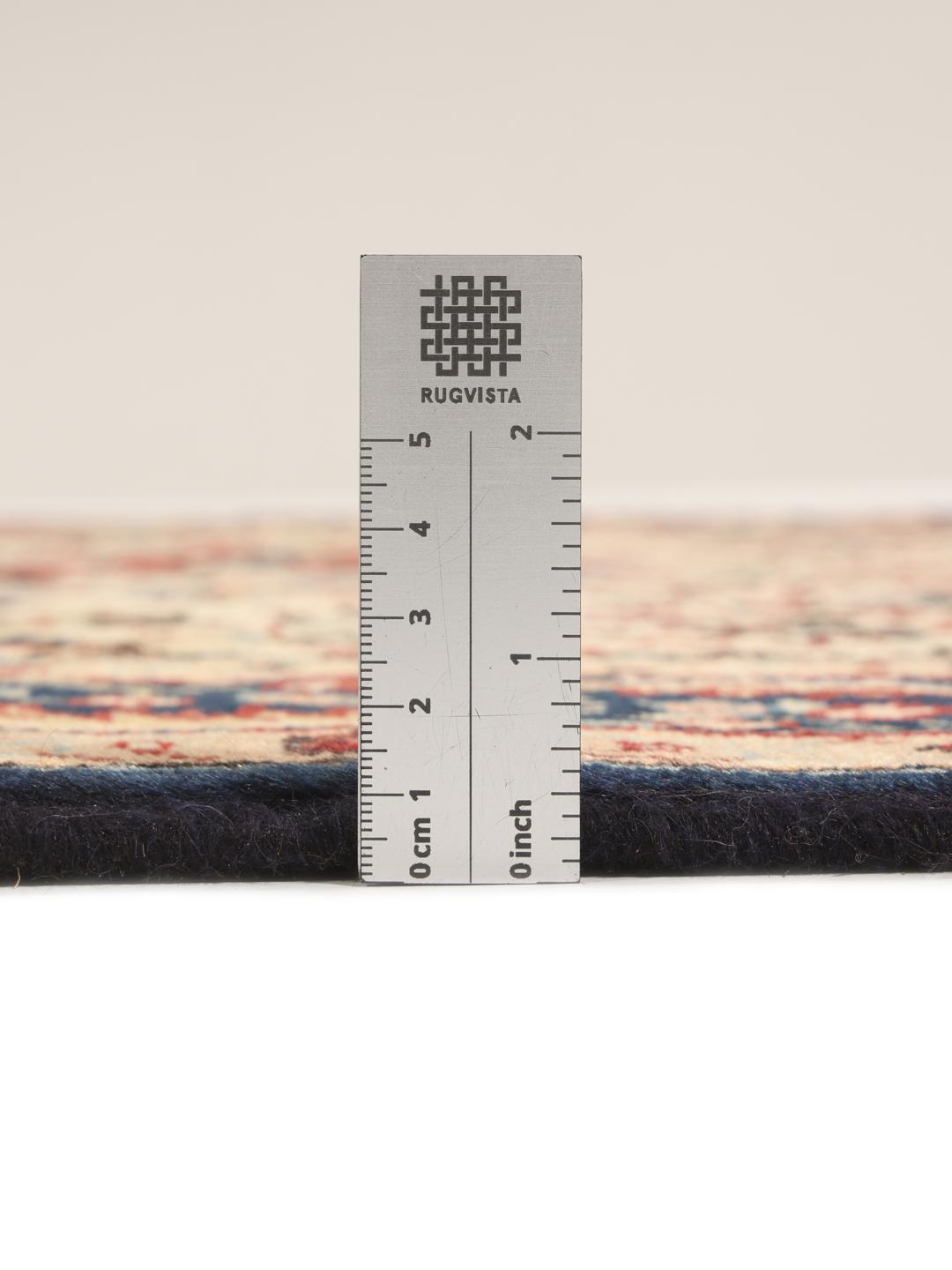 A hand-knotted Bidjar rug from the Middle East in multicolor wool.