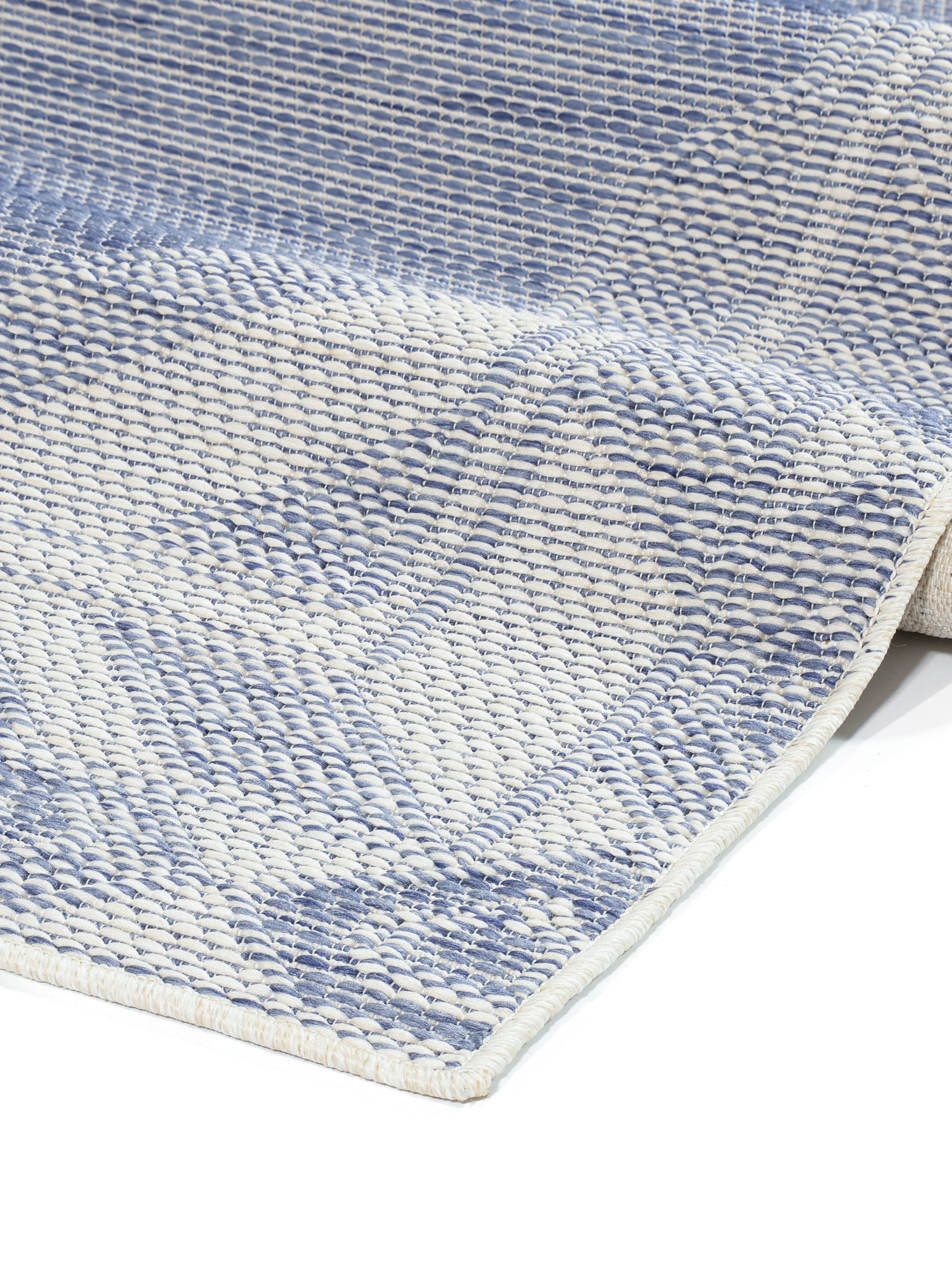 Rugvista essential - Safi - Blue / White 160 x 230 cm Rug - Rugvista