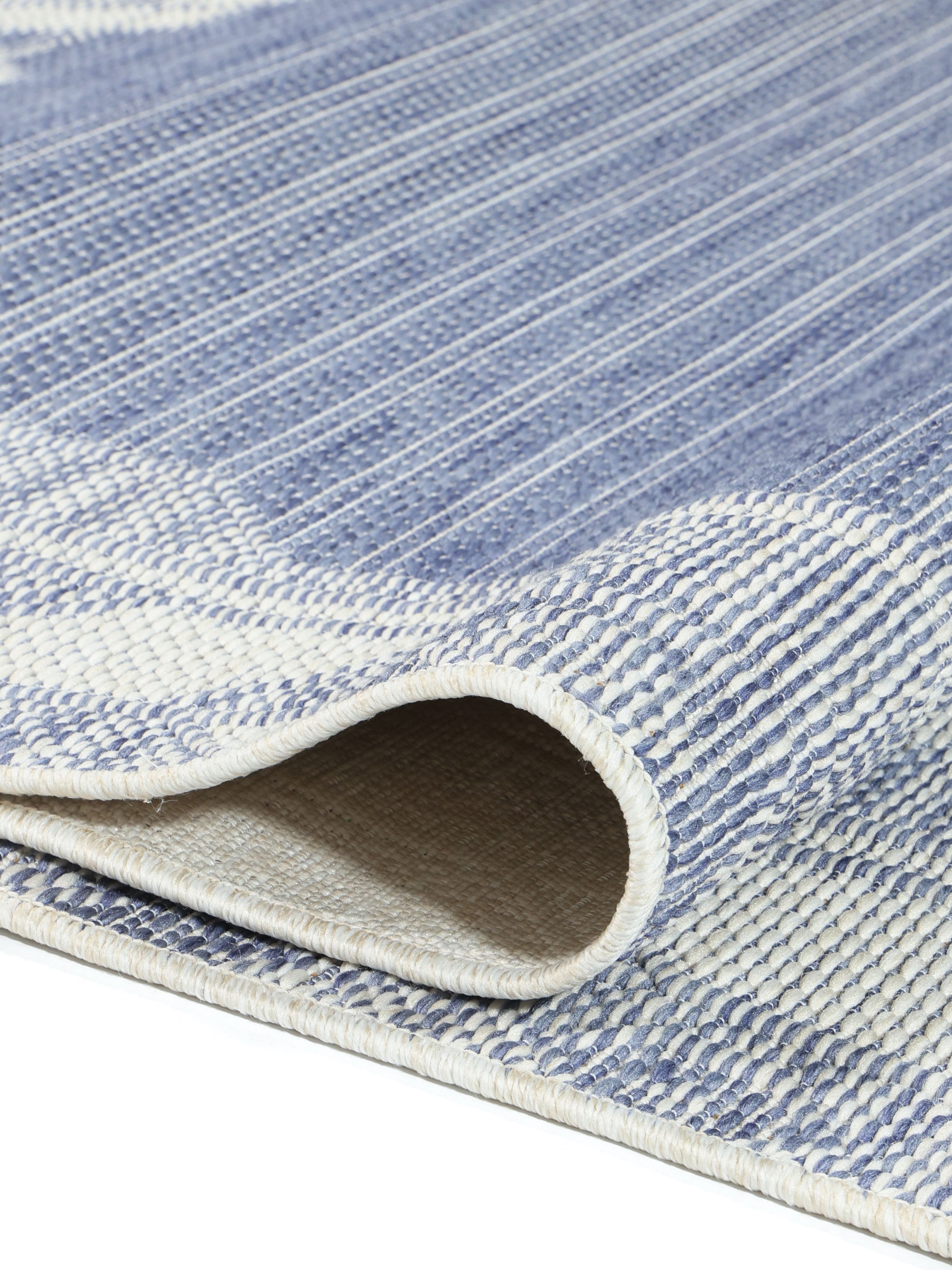 Rugvista essential - Safi - Blue / White 160 x 230 cm Rug - Rugvista