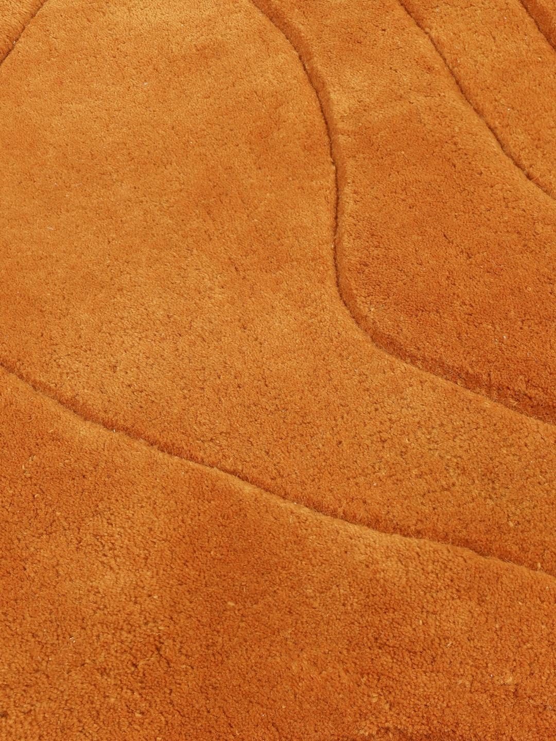 Tapis orange