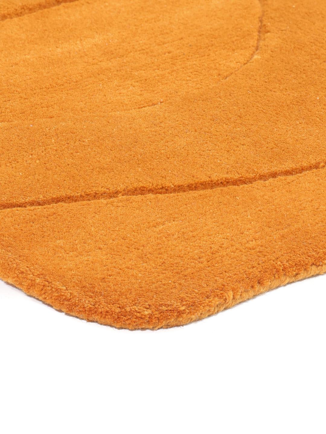 Tapis orange