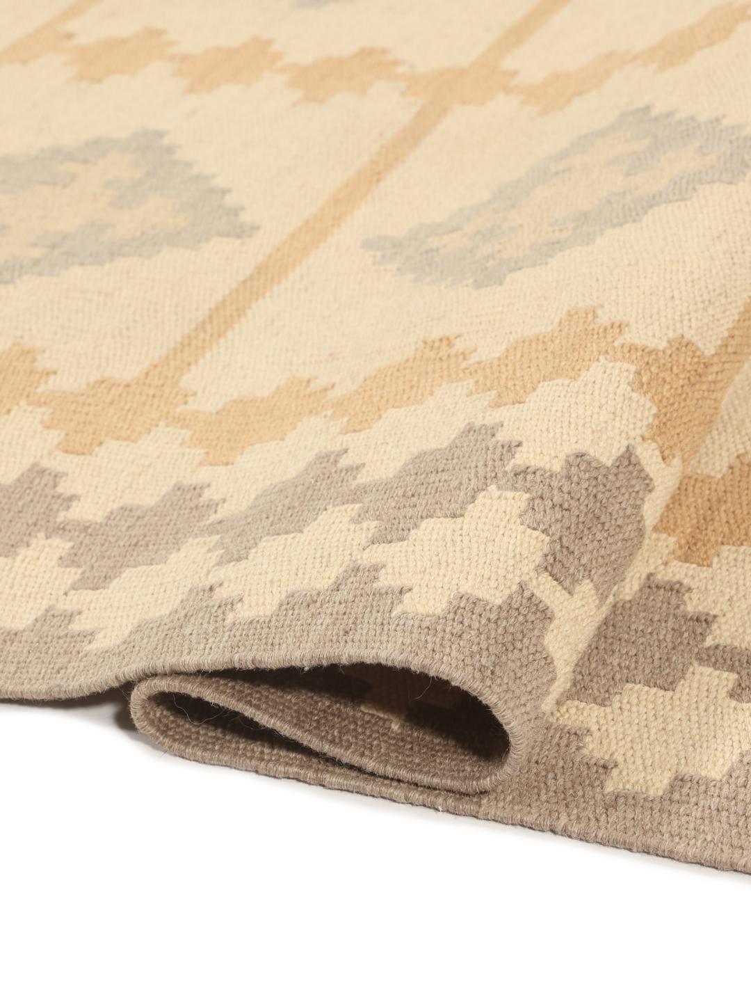 Chiaro Nomad Kilim - Beige / Arancione - 106 x 155 cm