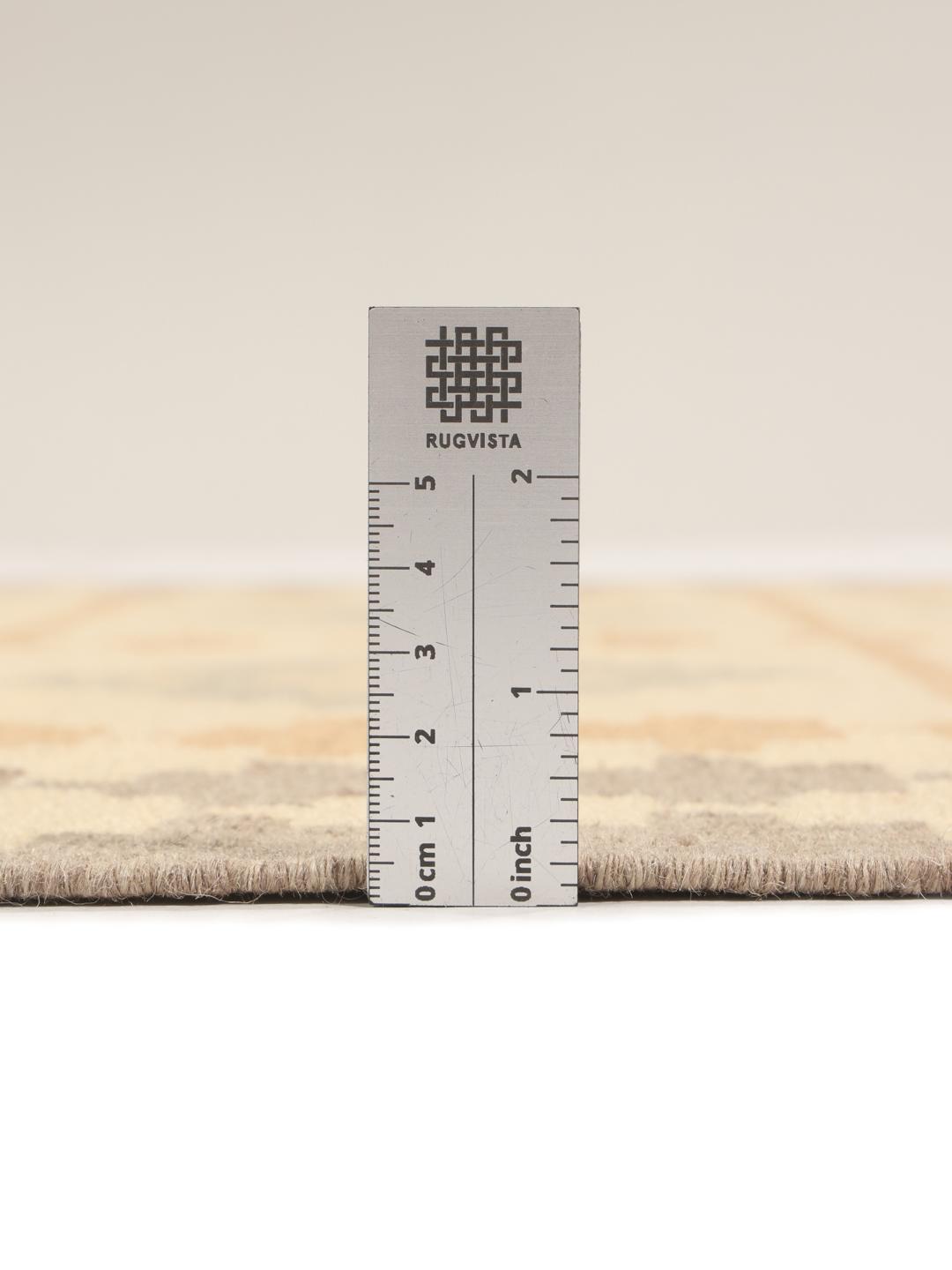 Chiaro Nomad Kilim - Beige / Arancione - 106 x 155 cm