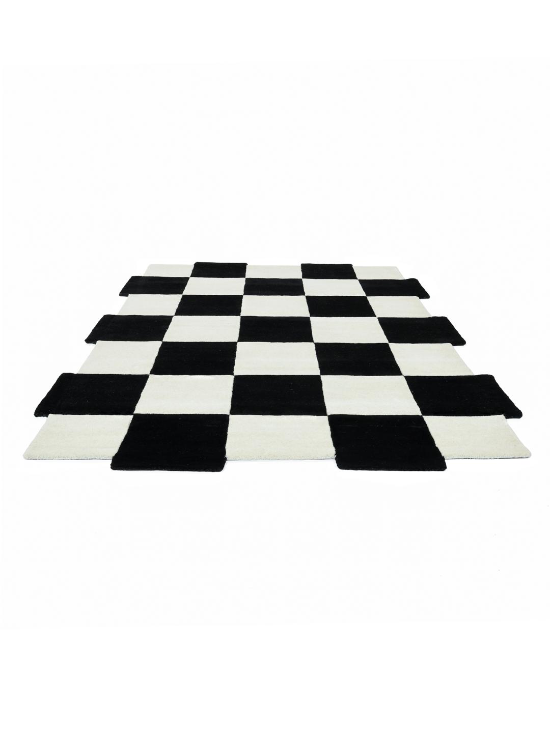 core - Challi - Zwart, Tapijtloper 80 x 250 cm Wol Vloerkleed core - Challi - Zwart, Tapijtloper 80 x 250 cm Wol Vloerkleed