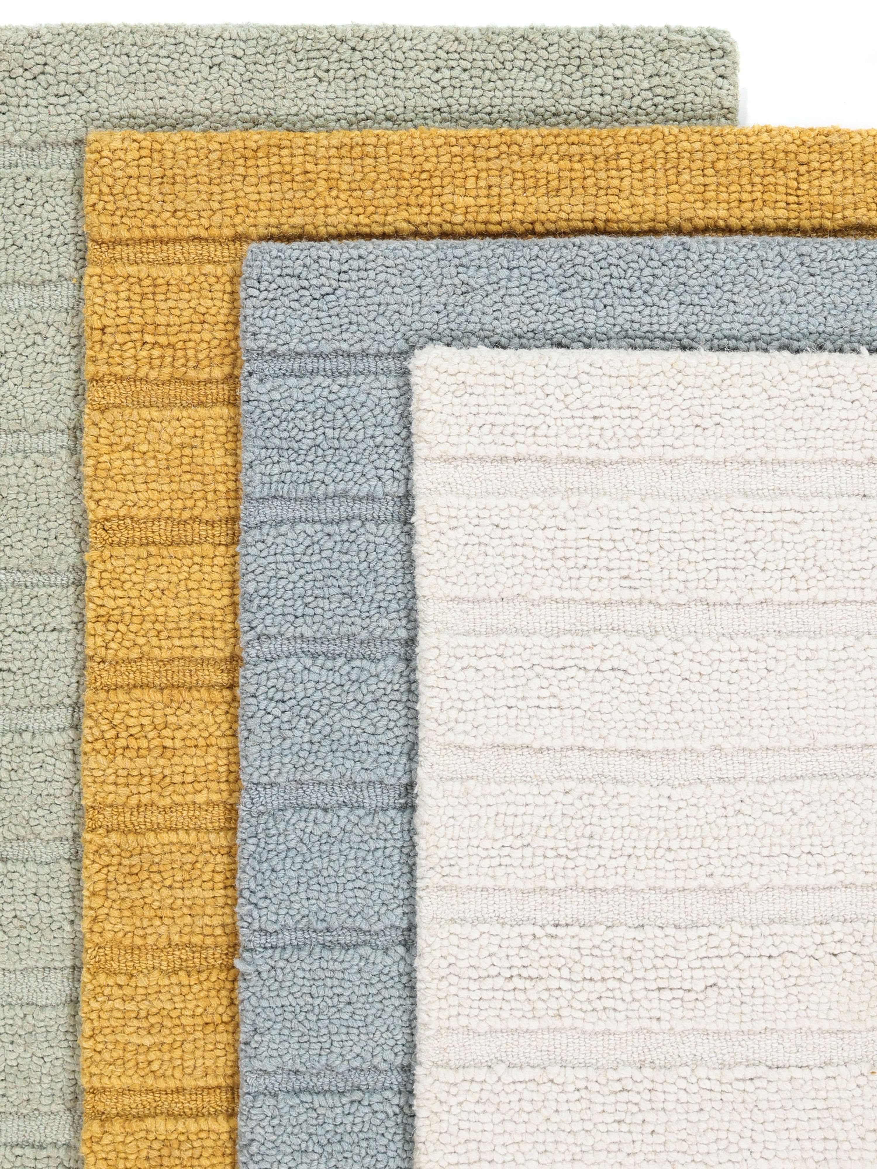 Rugvista core - Ribbone - ホワイト 160 x 230 cm ウール 絨毯