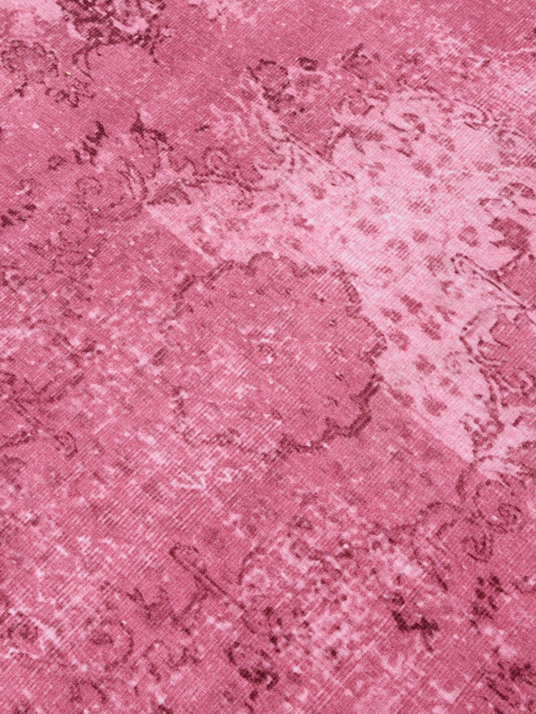 Rugvista essential - Scarlett - Pink, Round Rug - Rugvista