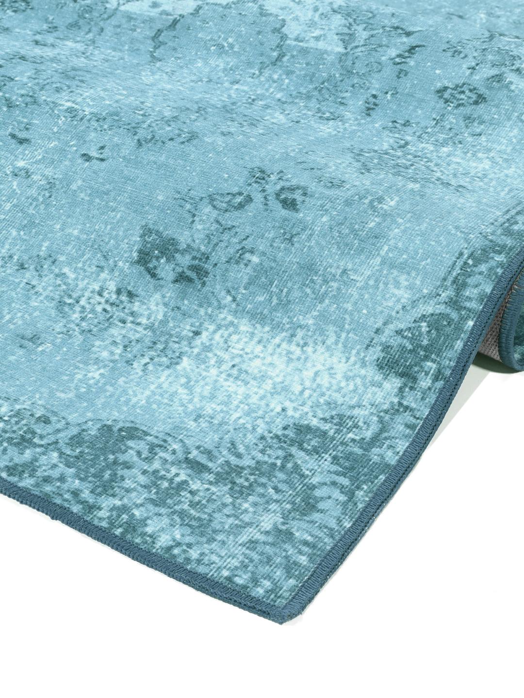 Rugvista essential - Scarlett - Turquoise 300 x 400 cm Tapis - Rugvista
