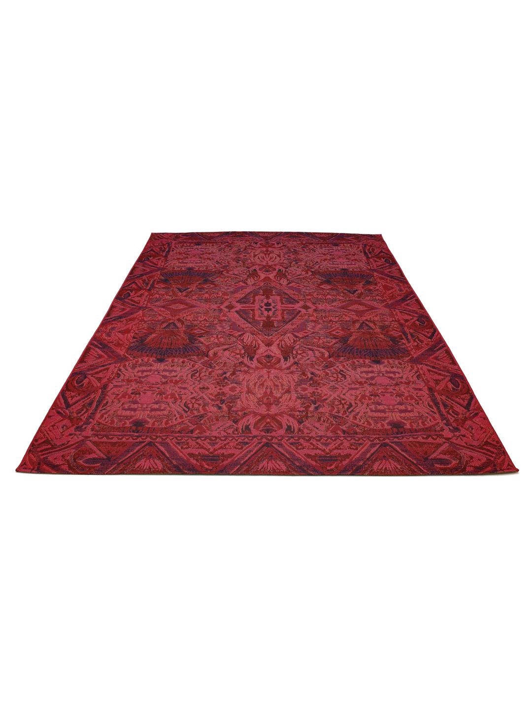 Rugvista essential - Amour - Dark Red 200 x 300 cm Rug - Rugvista