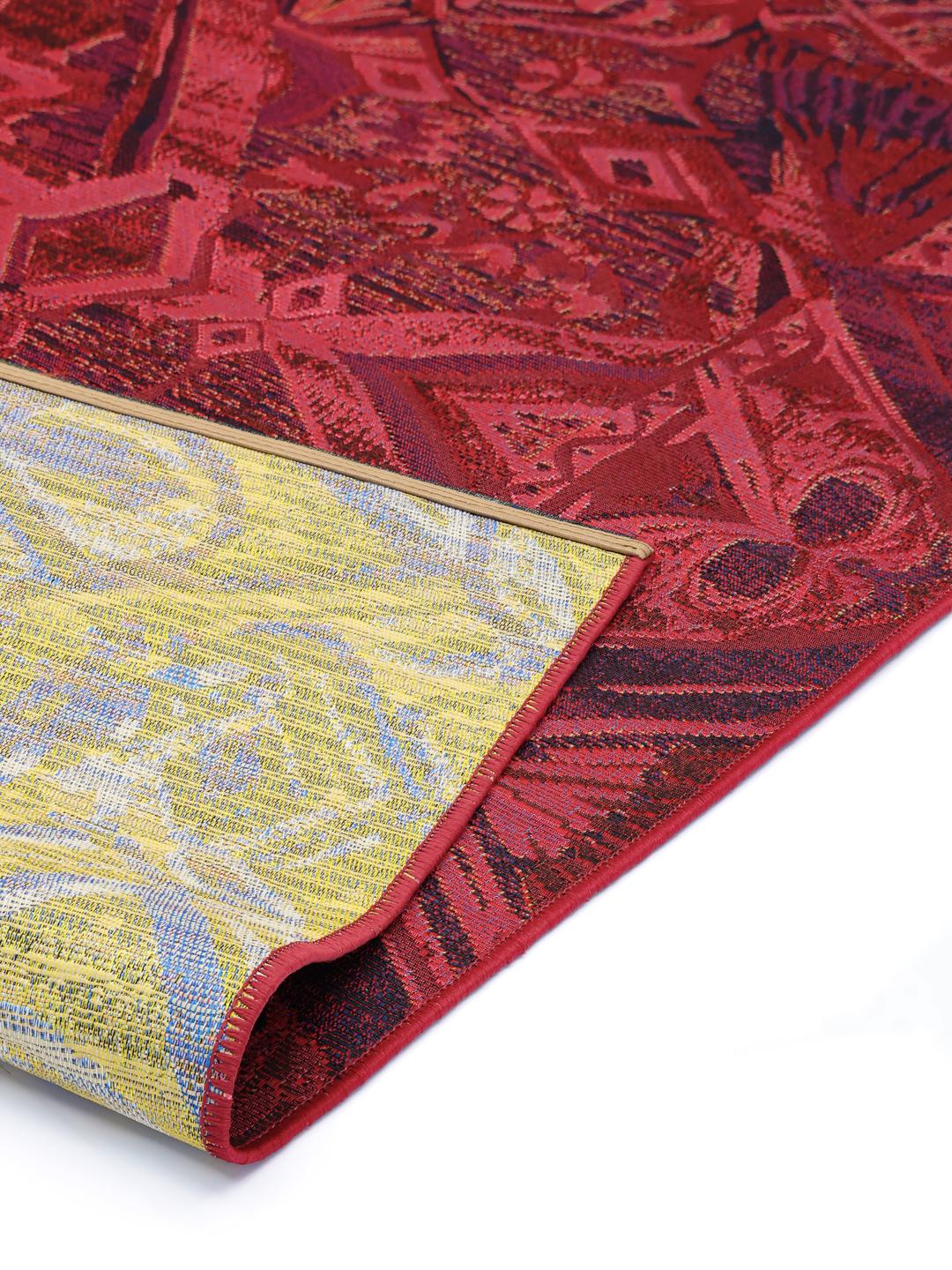 Rugvista essential - Amour - Dark Red 200 x 300 cm Rug - Rugvista