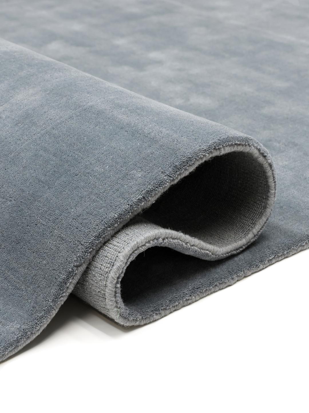 Rugvista premium - Handloom Velvet - Blue 200 x 300 cm Wool Rug - Rugvista