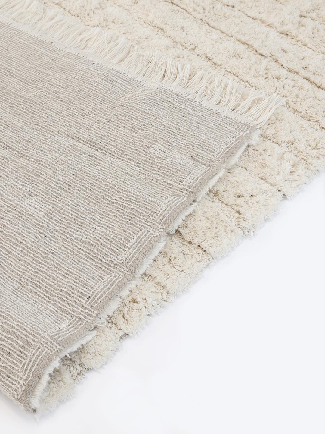 tapis blanc