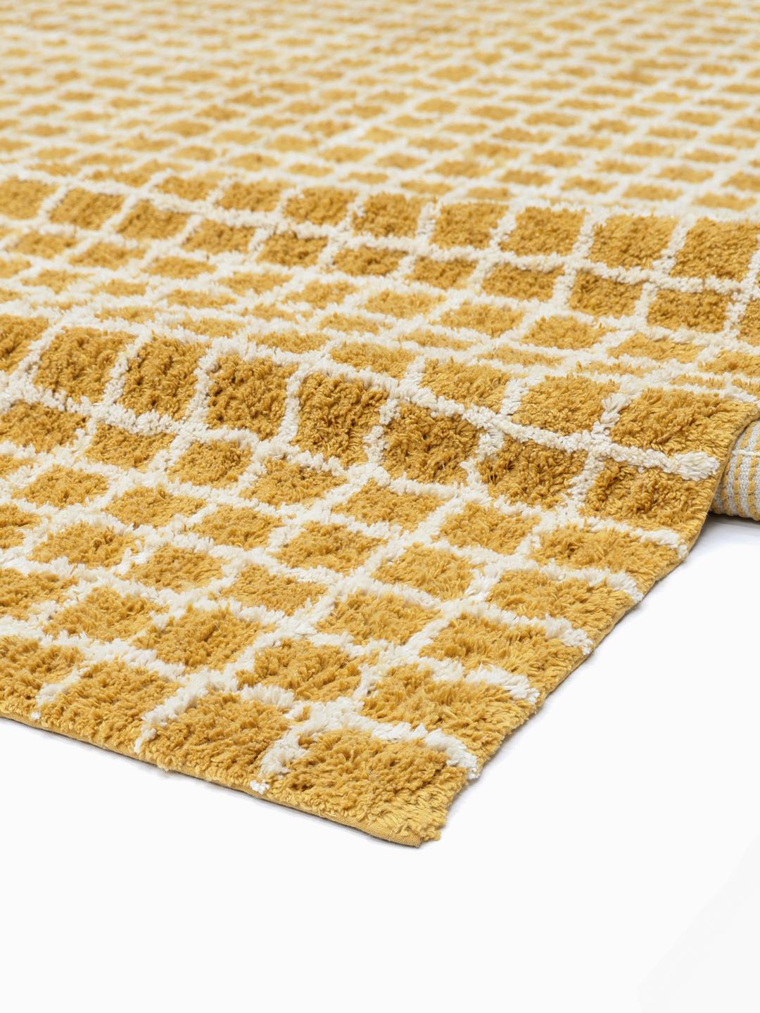 Rugvista Core Linn Keltainen Valkoinen Pitk 80 X 250 Cm rugvista-core-linn-keltainen-valkoinen-pitk-80-x-250-cm