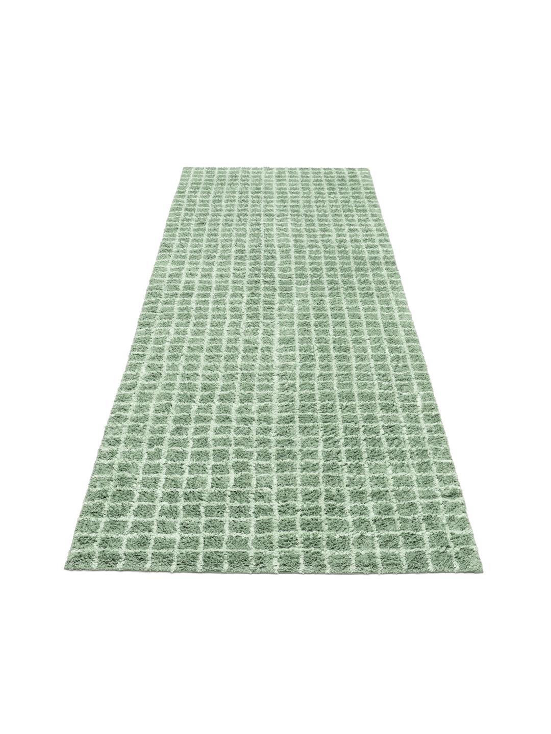 loper in mintgroen