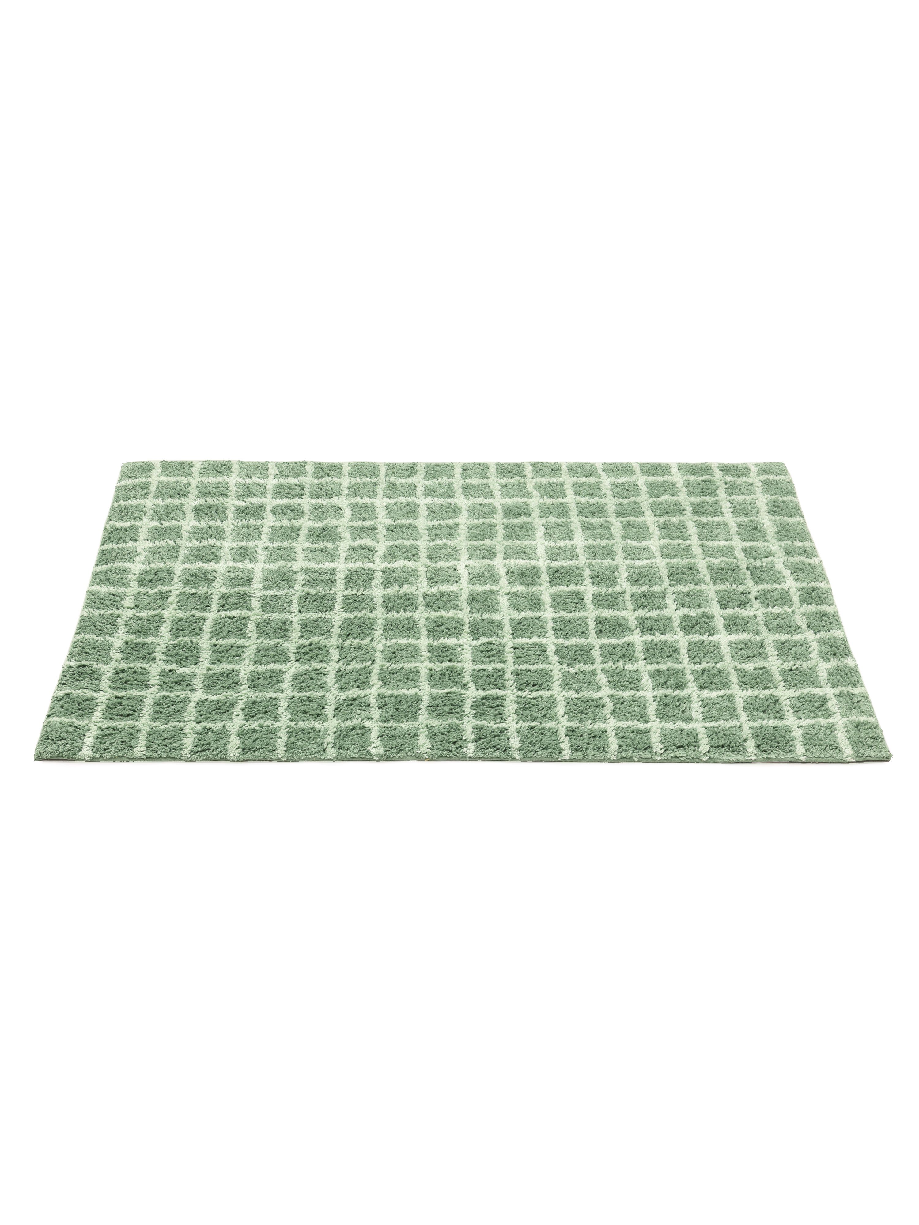 Rugvista core - Linn - Verde / Verde Mentă 60 x 90 cm Covor De