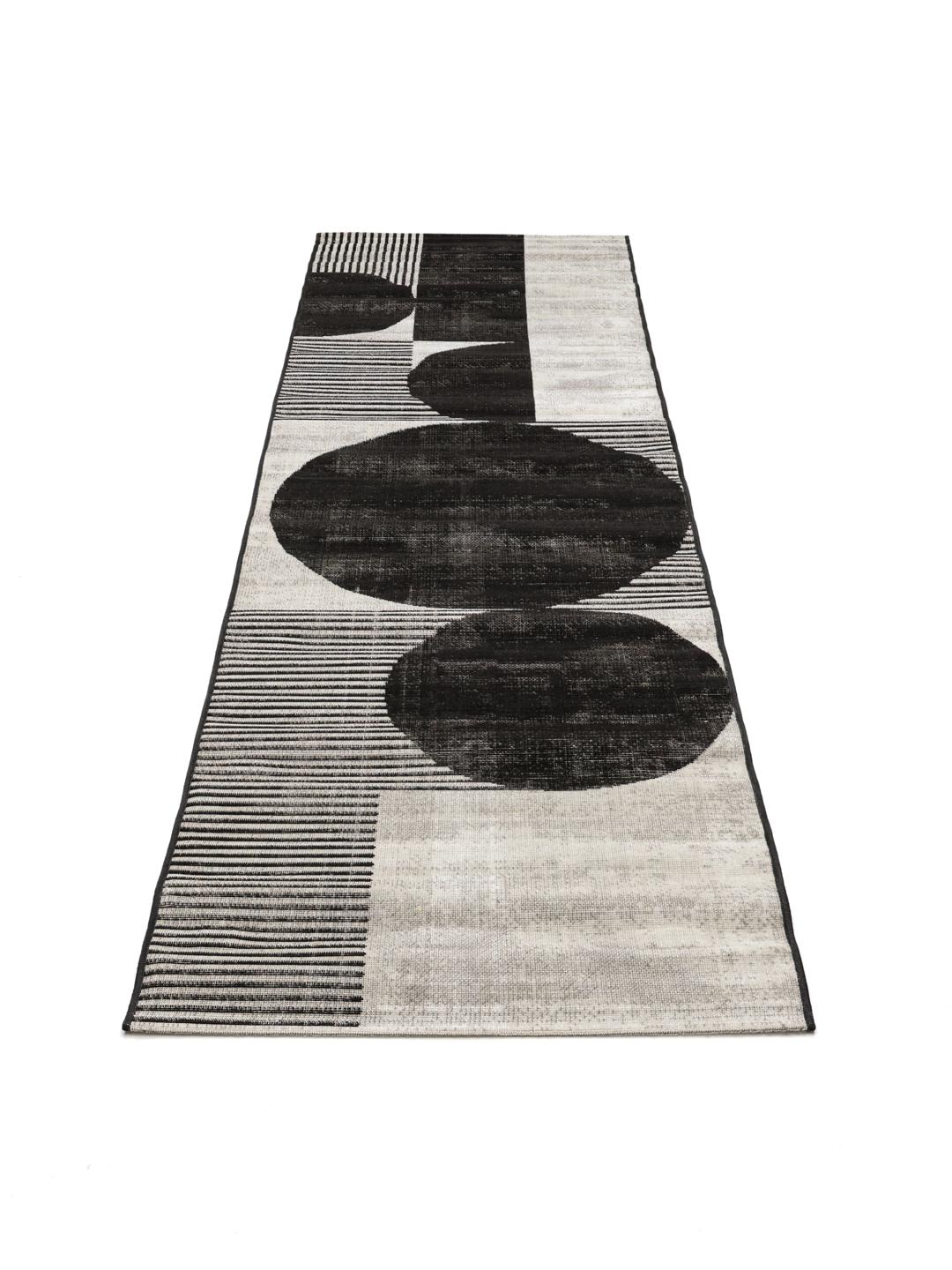 Deco sort løber - Rugvista