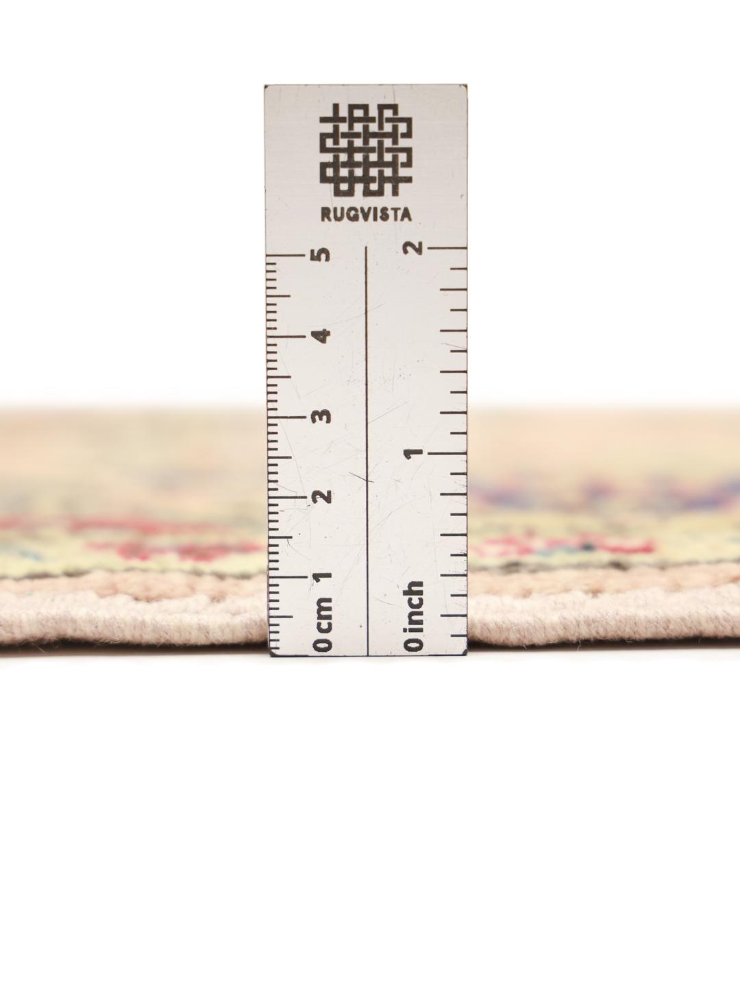 Hand-knotted Hamadan rug from the Middle East with a multicolor geometric design