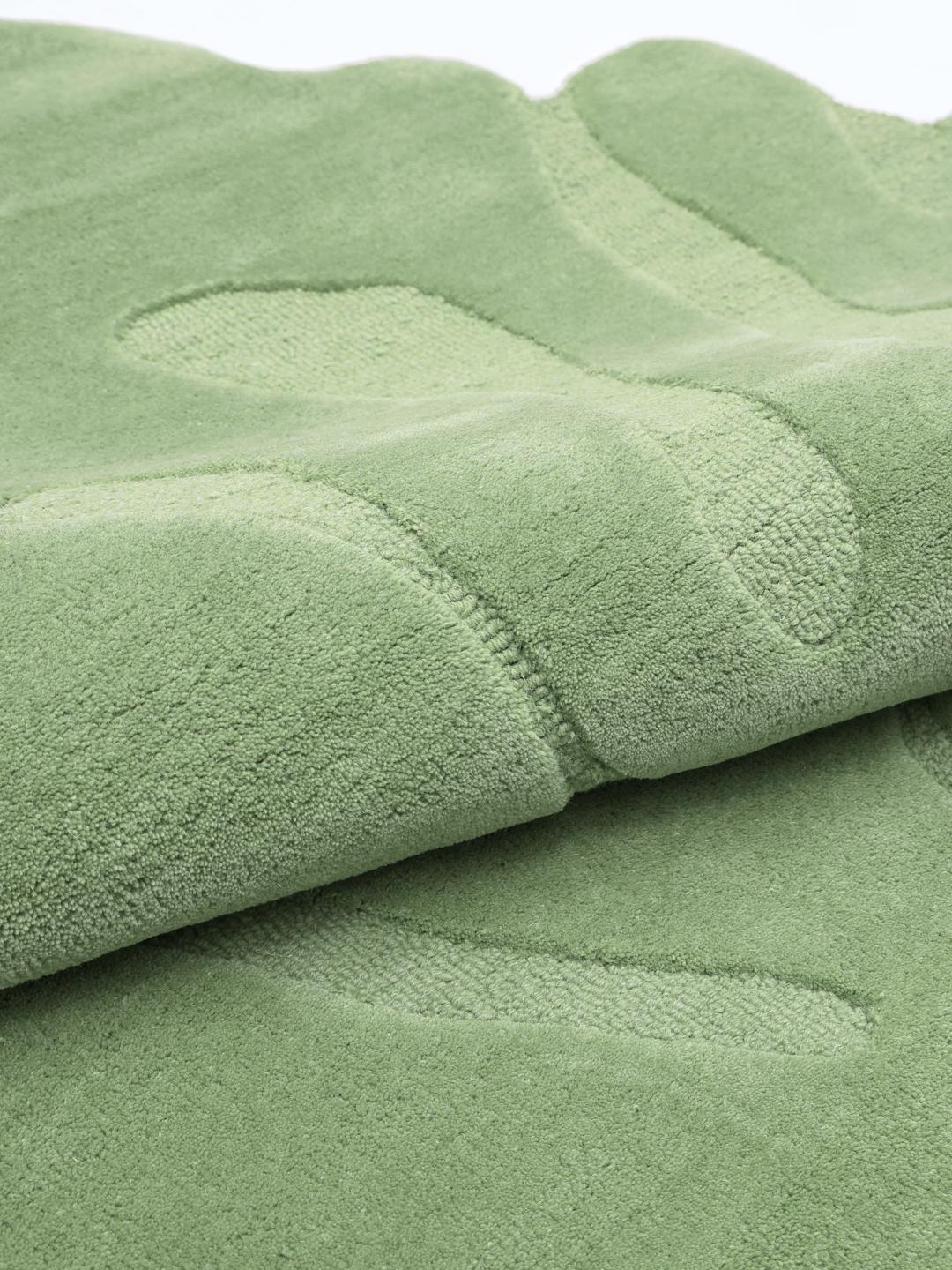 Rugvista premium - Myrra - Mint Green 180 x 220 cm Wool Rug - Rugvista