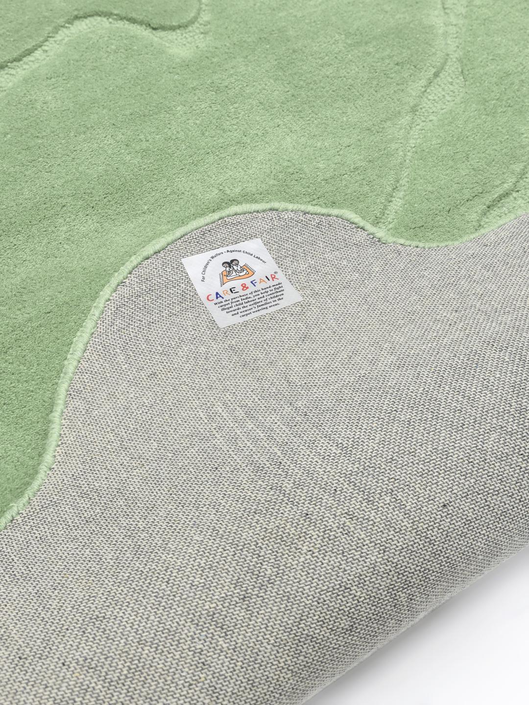 U237 Rug Myrra Mint Green Rug - Rugvista
