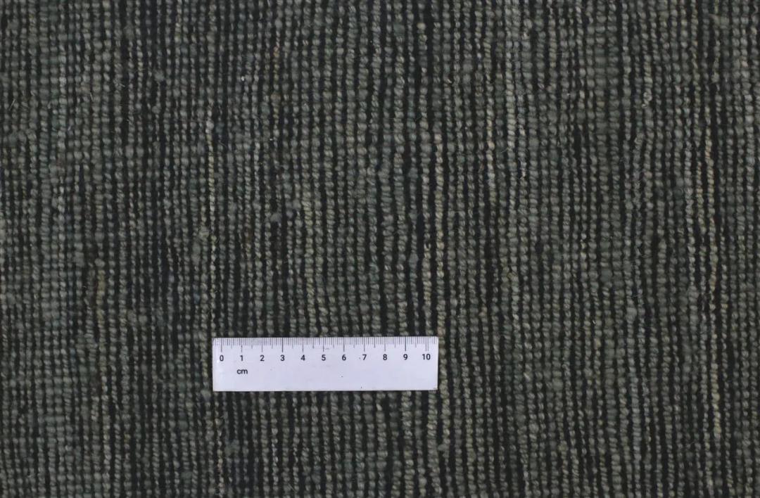 Handgeknoopt Gabbeh Modern vloerkleed uit Afghanistan in grijstinten