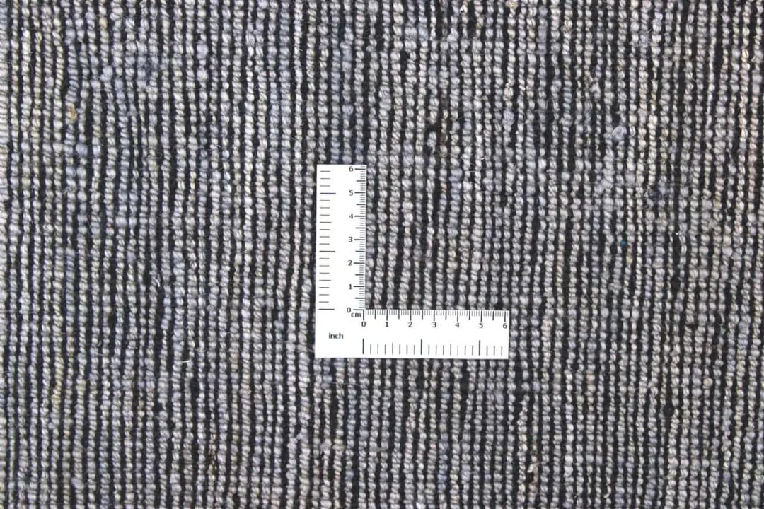 Tapis Gabbeh Modern noué à la main venant d'Afghanistan avec une esthétique douce gris clair