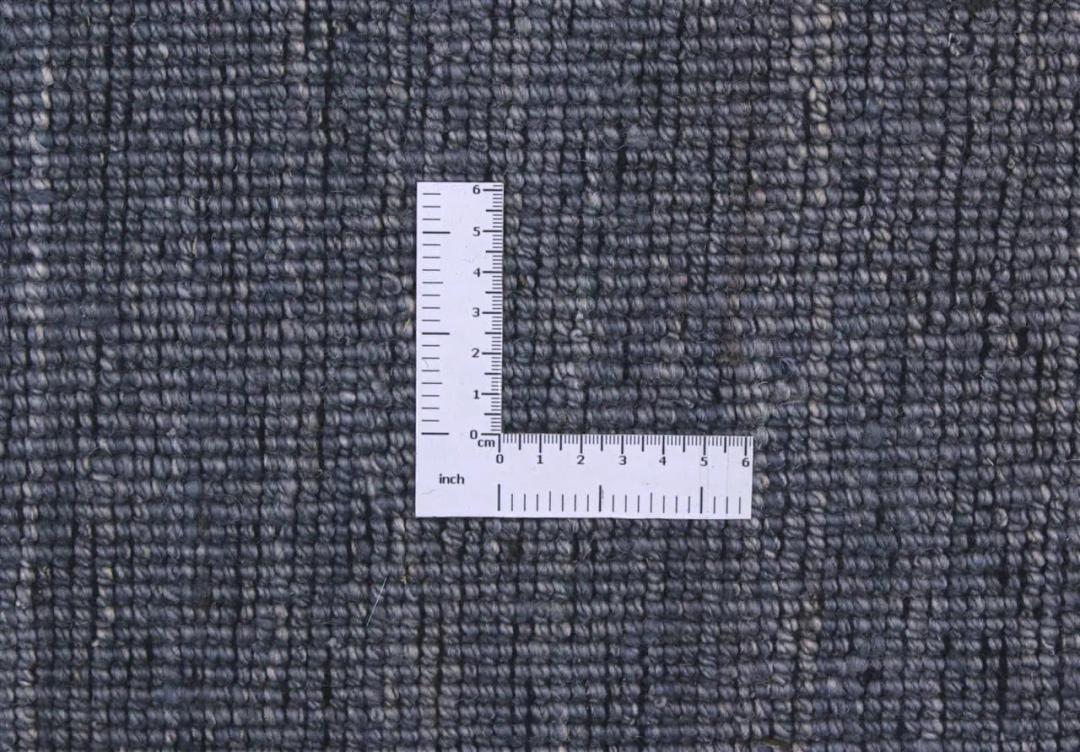 Handgeknoopt Gabbeh Modern-tapijt uit Afghanistan in blauwtinten.