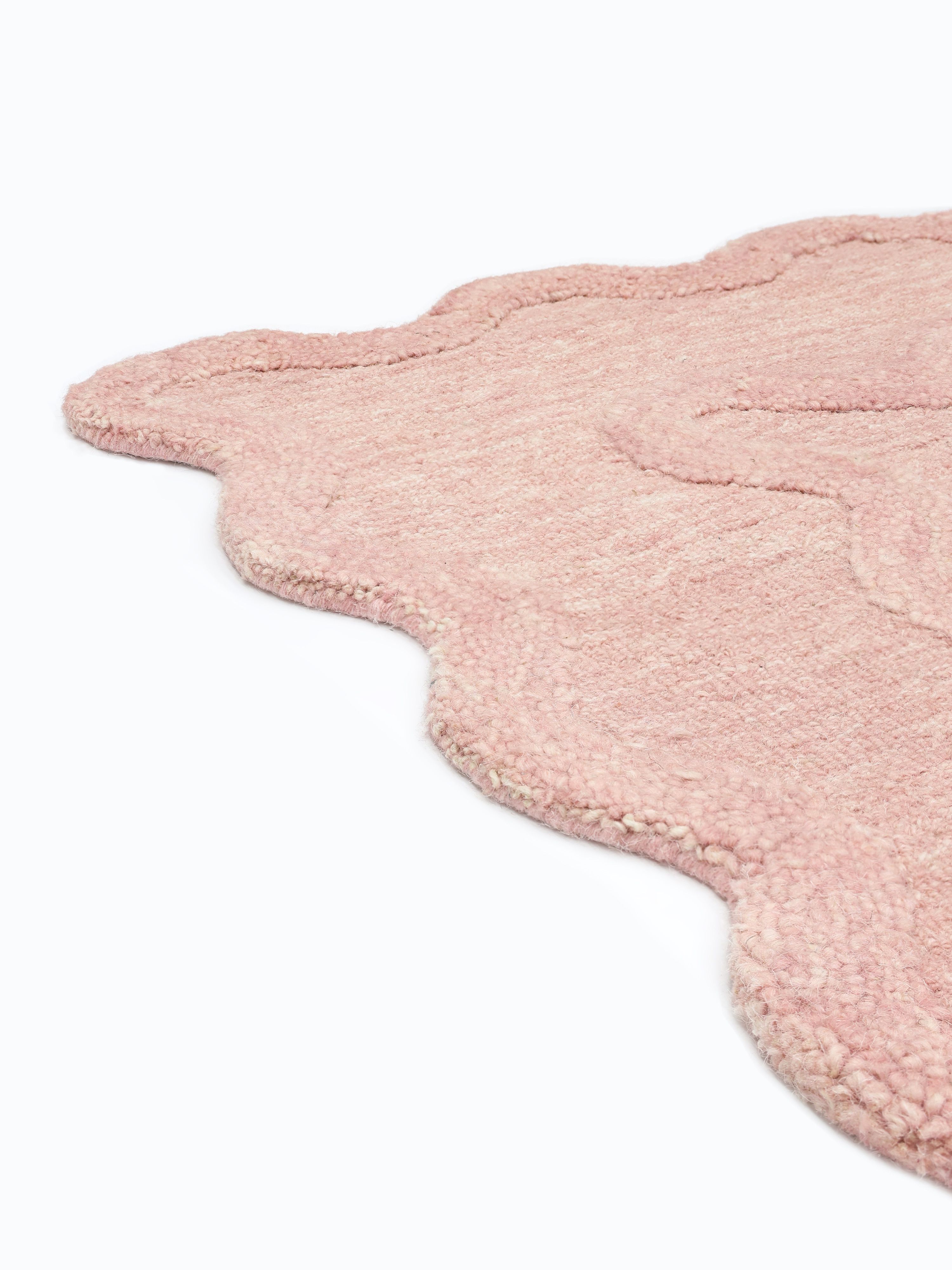 Rugvista core - Clara - ダスティピンク 200 x 300 cm ウール 絨毯