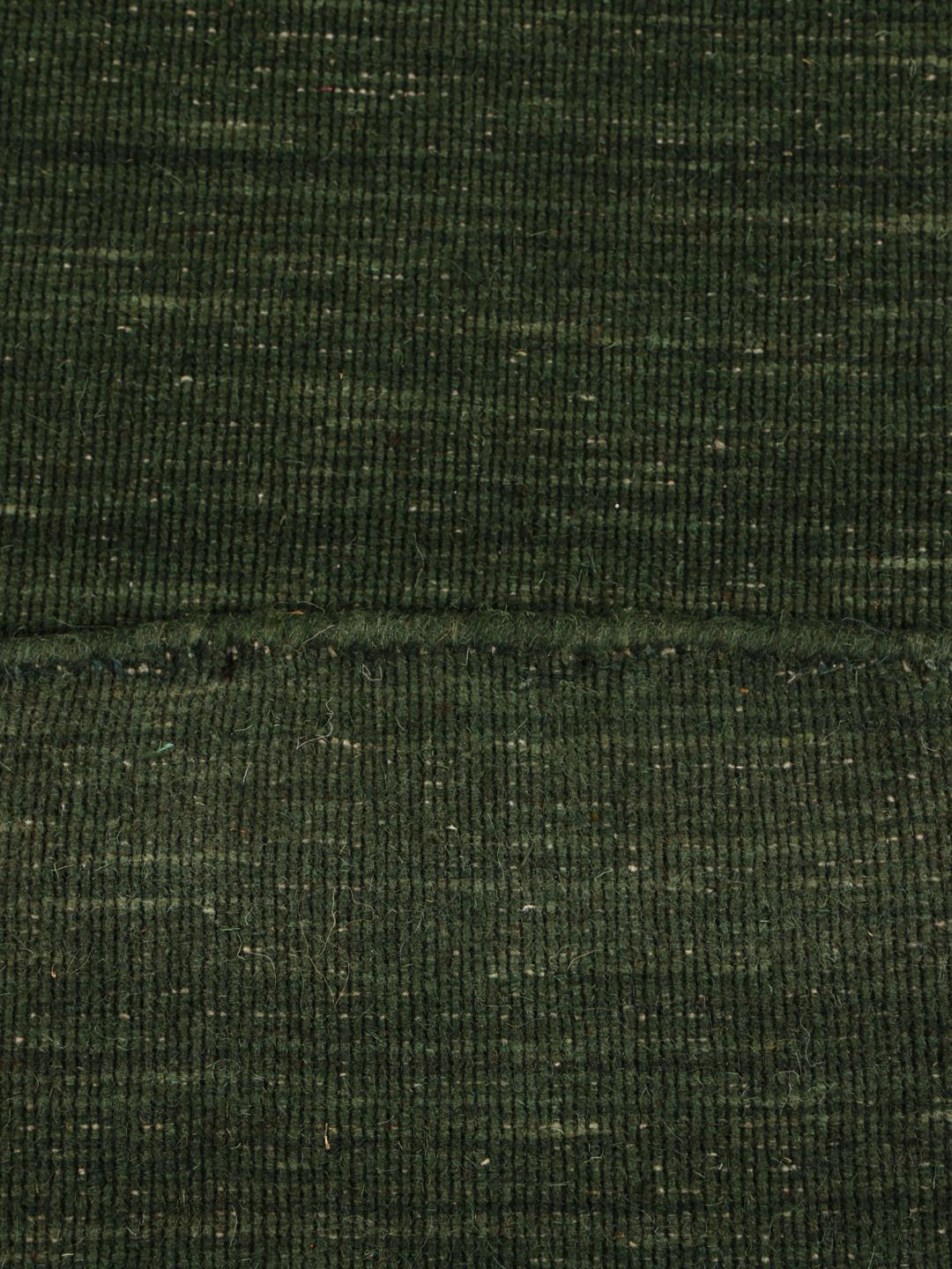 Tapis rond vert