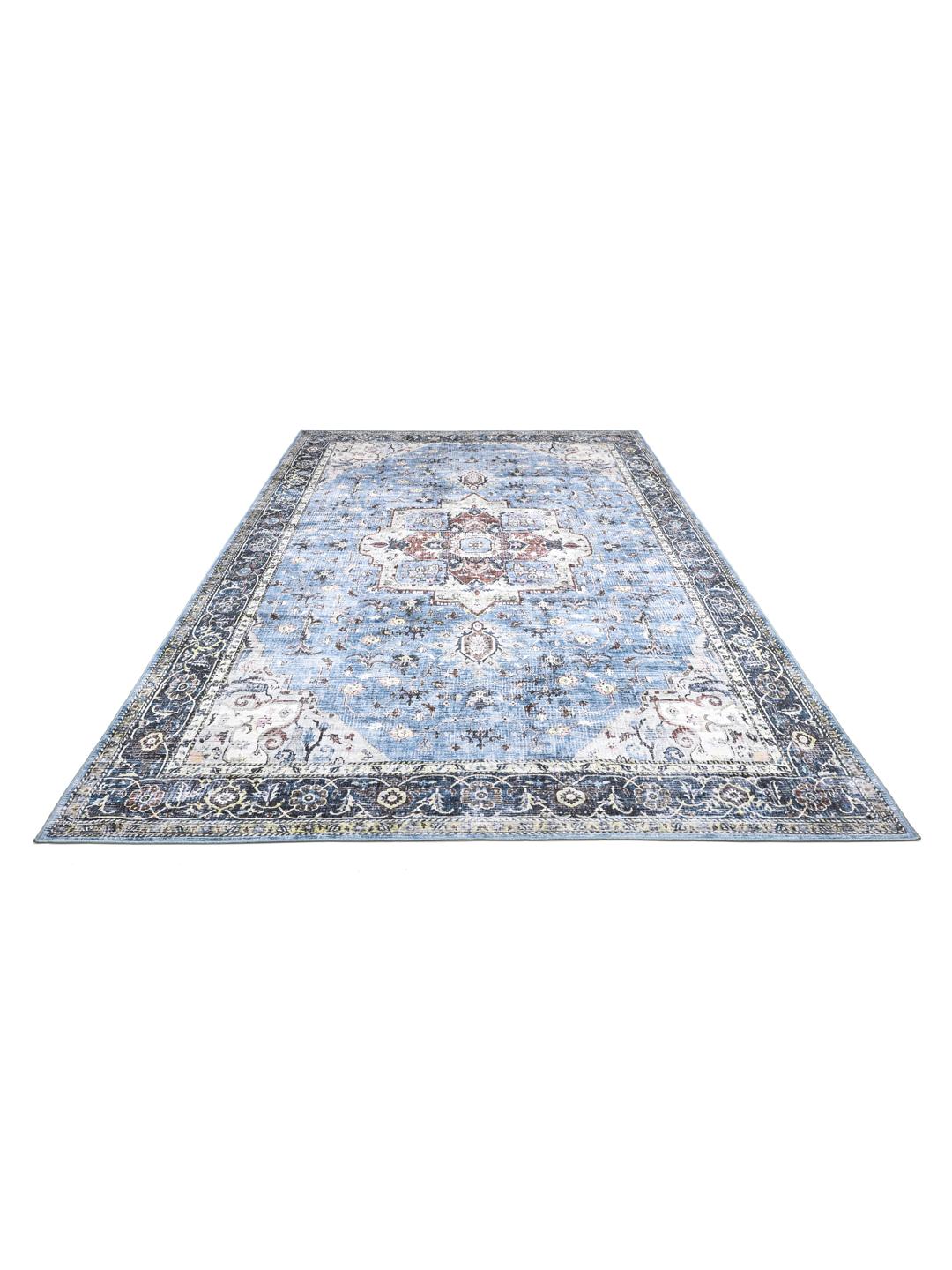 Printable Blue Rug Georgia Oriental Blue Rug - Rugvista