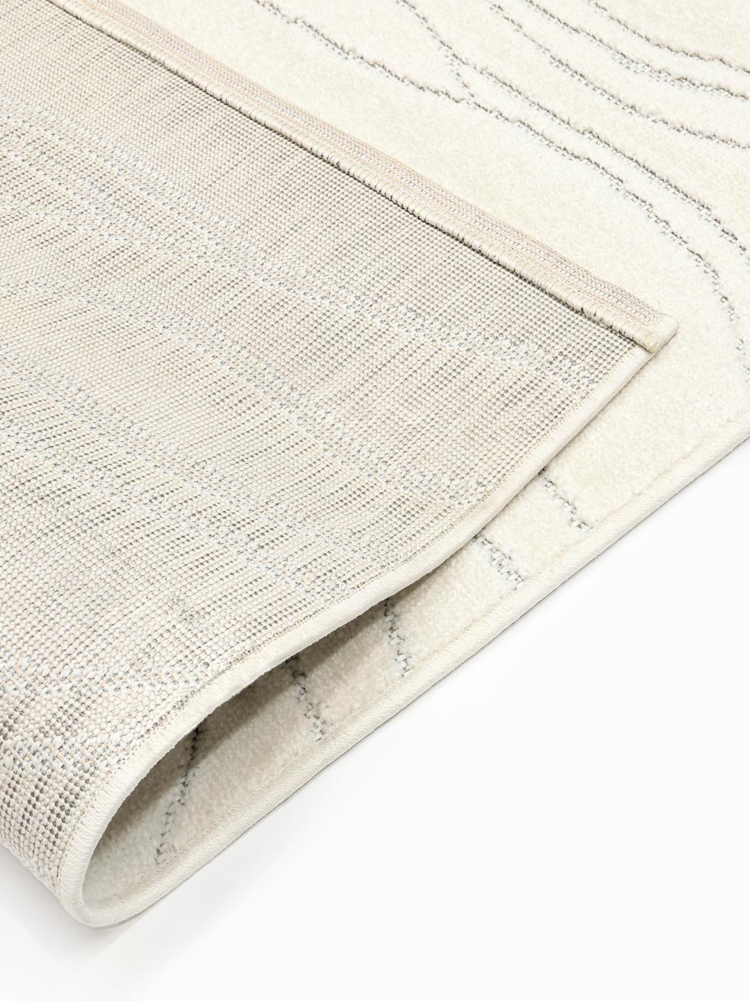 Rugvista essential - Skagen - White 160 x 230 cm Rug - Rugvista