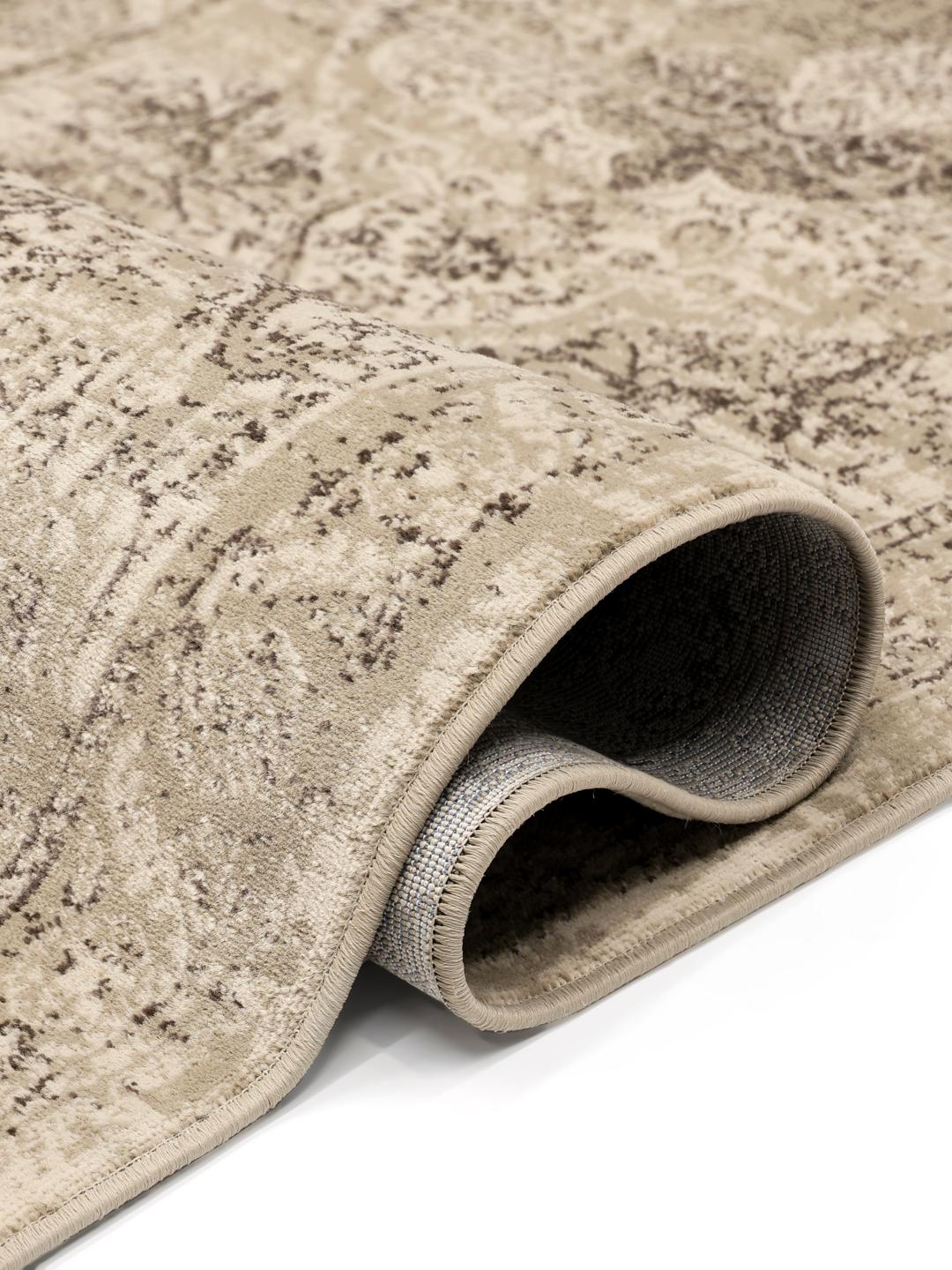 Beige loper tapijt