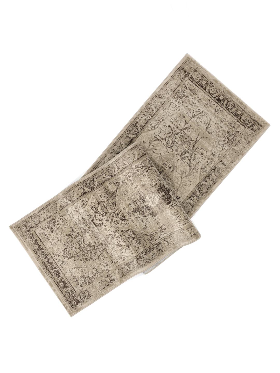 Beige loper tapijt