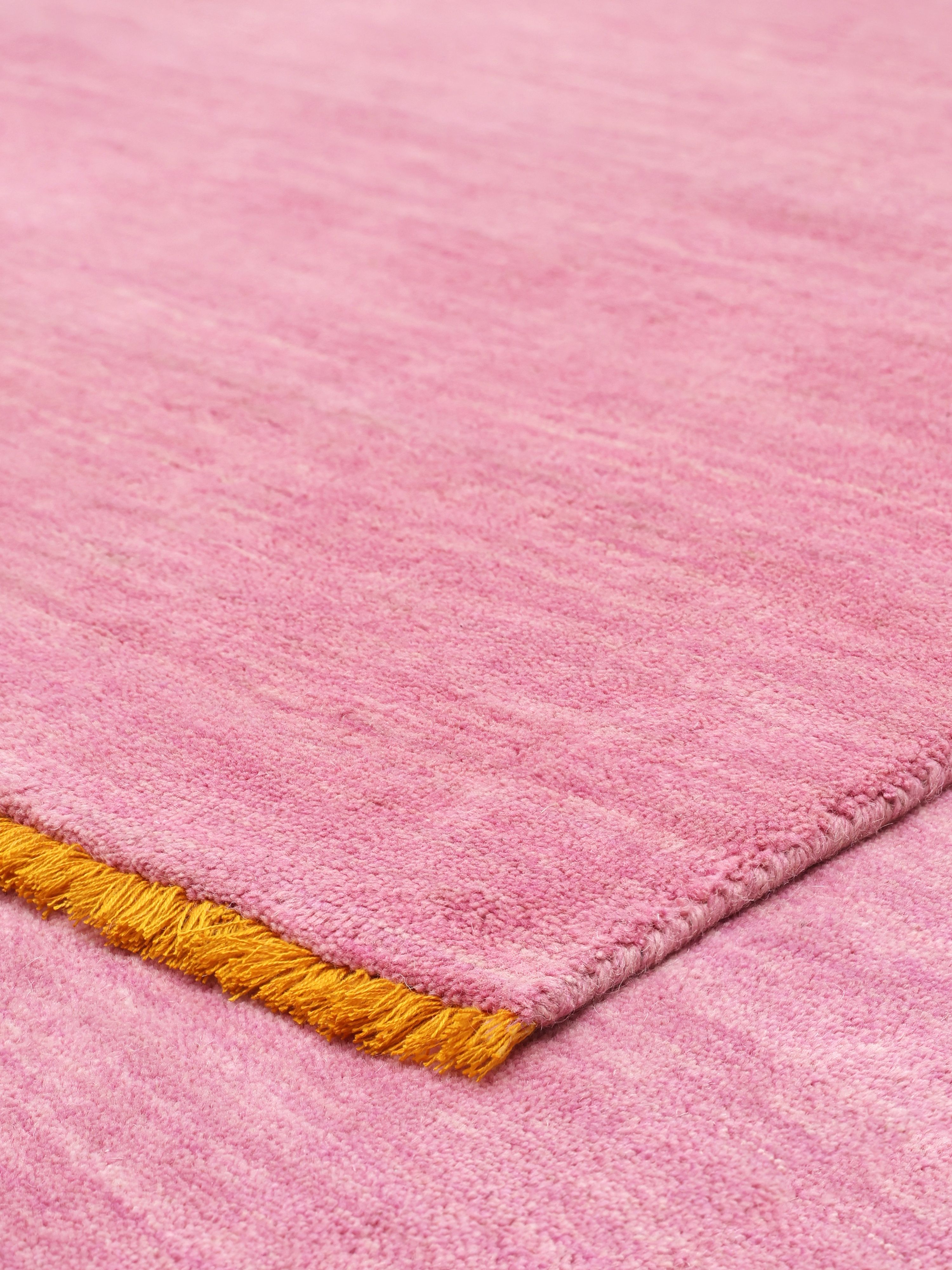 Moderna Pile Pink Rug - Rugvista