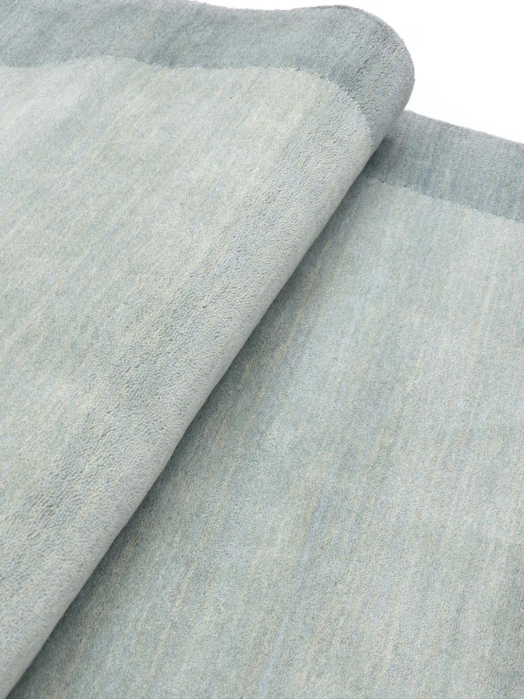 Handloom Frame blå matta - Rugvista
