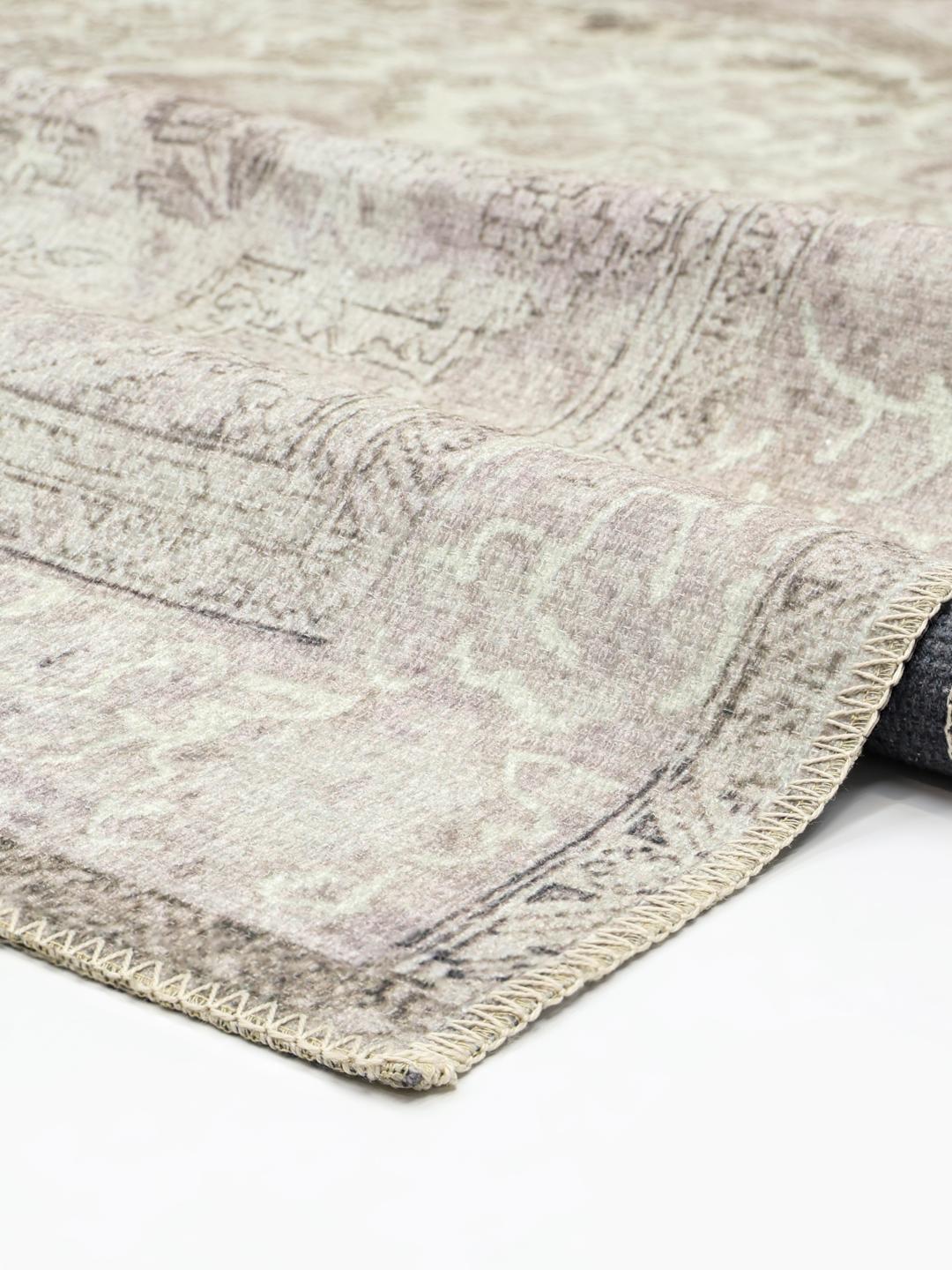 core - Danzani - Grijs / Beige 160 x 230 cm Vloerkleed