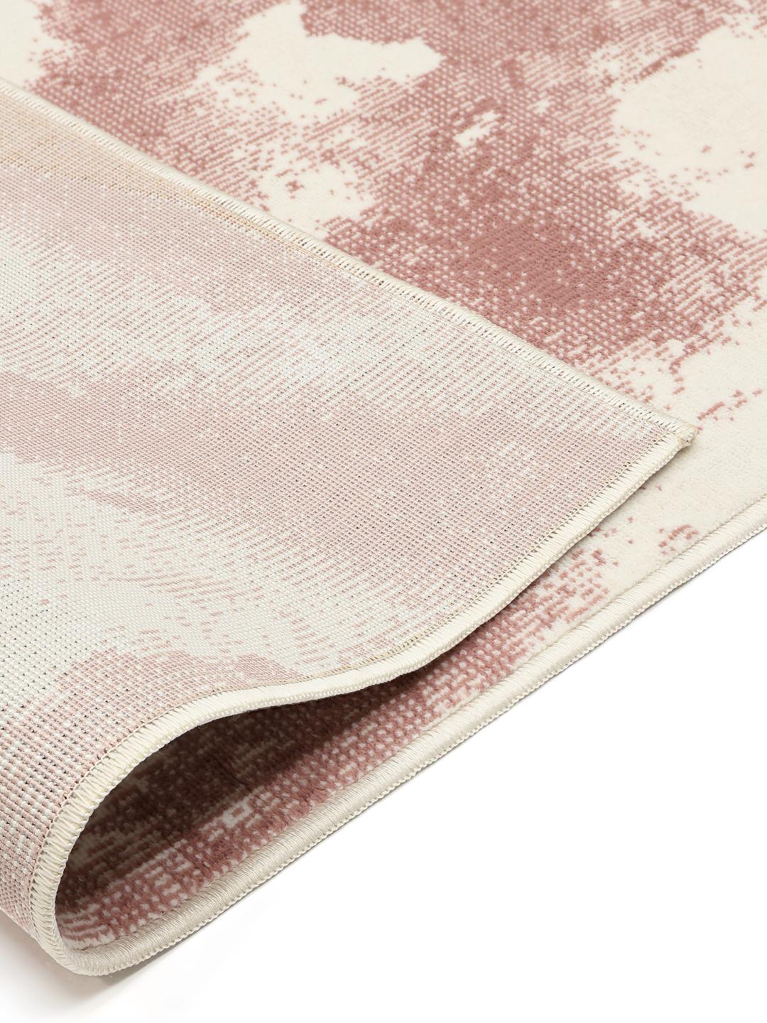 Multicolor loper tapijt met abstracte patronen
