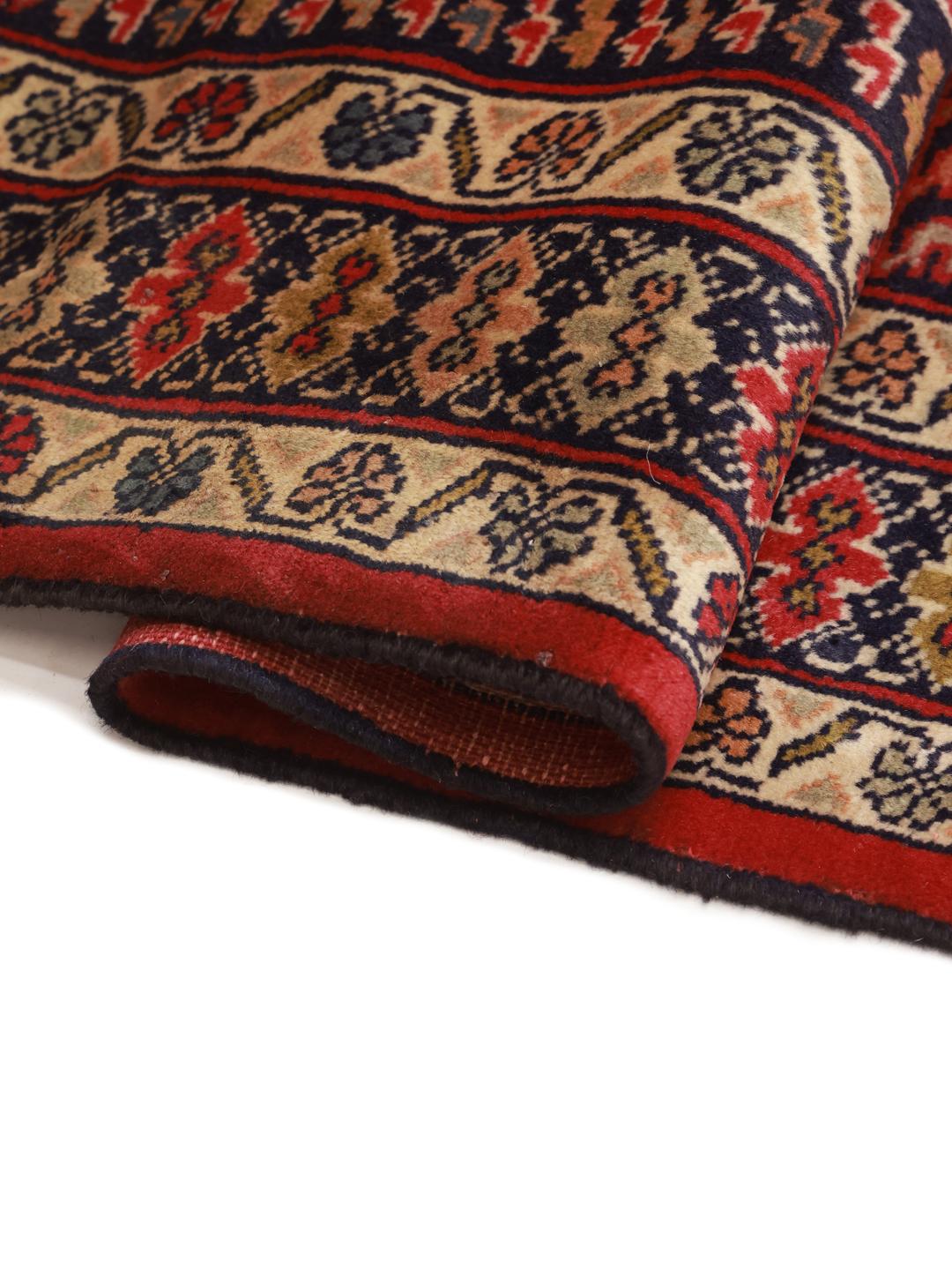 Turkaman rug from Middle East in red