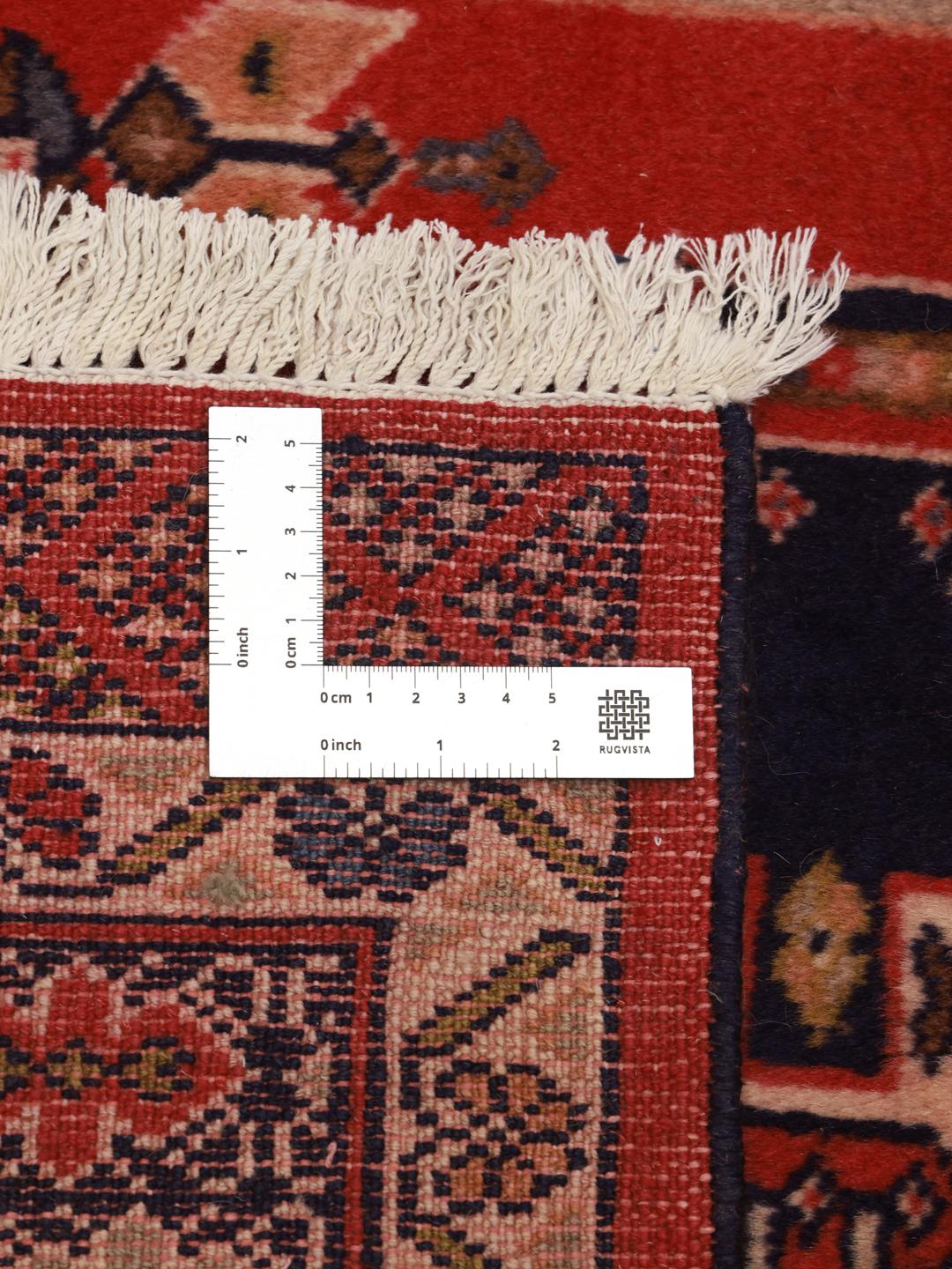 Turkaman rug from Middle East in red