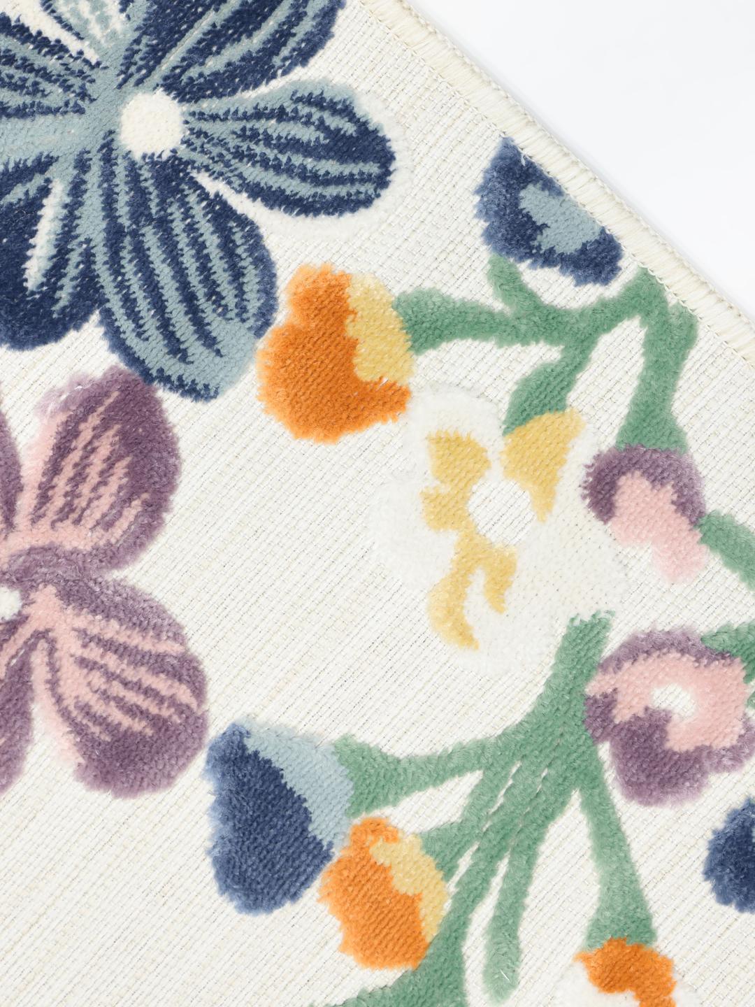 Rugvista essential - Cherri - Wit / Multicolor 160 x 230 cm Vloerkleed ...