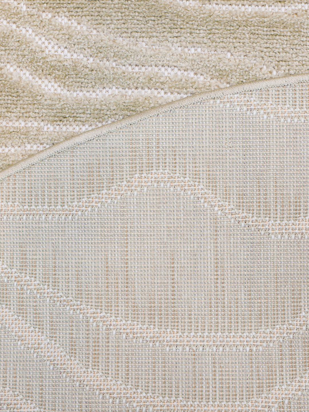 Round Rug Calm Skagen Beige Rug - Rugvista