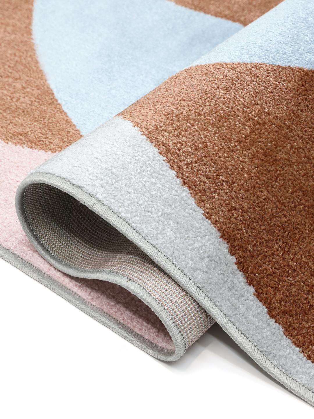 Aria Terracotta Rode Loper - Rugvista