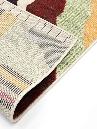 RugVista Ruva Kilim Tapis Multicolore 160x230 Cm - Tapis Plat Intérieur Extérieur Résistant