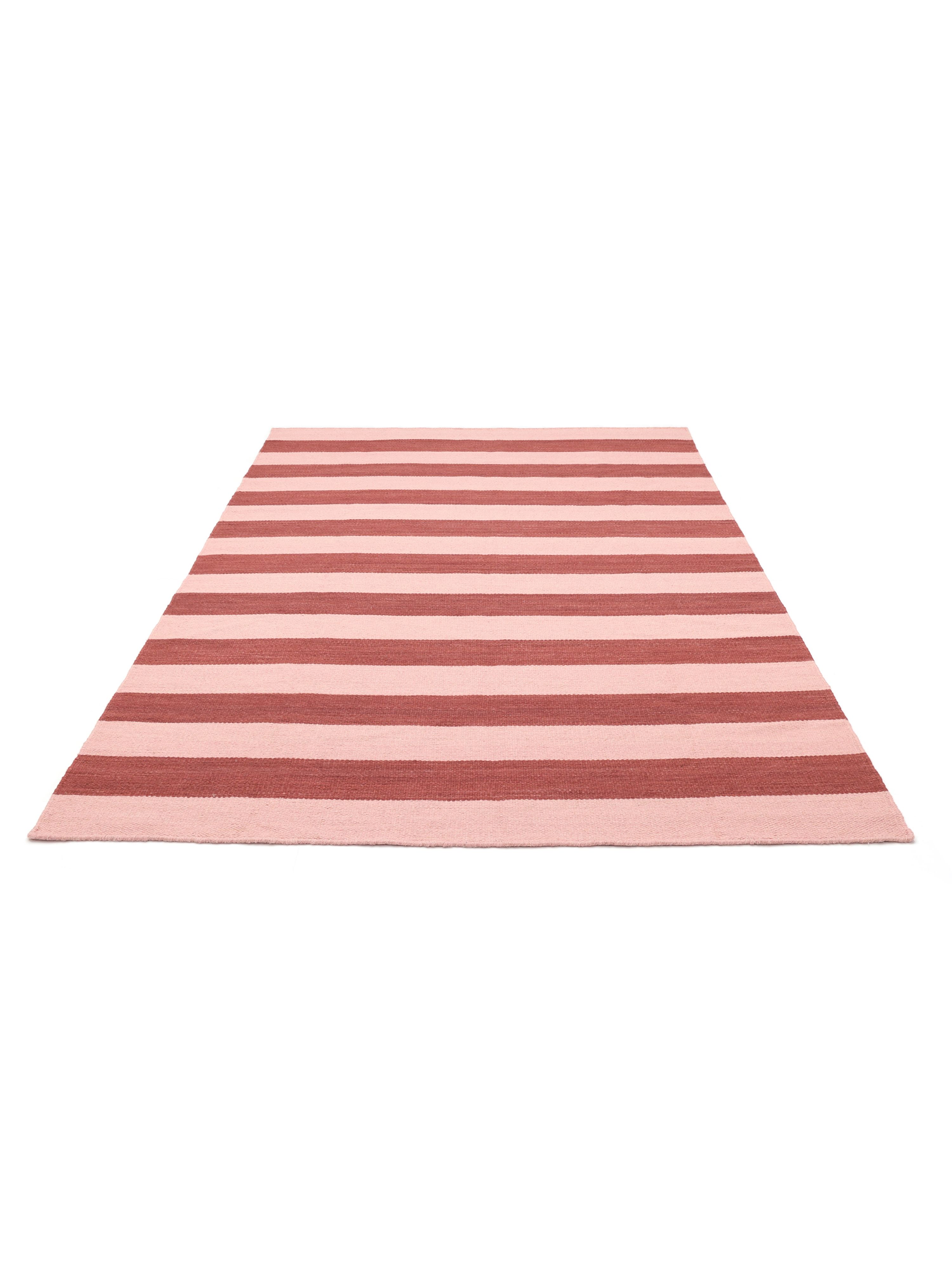 Rugvista premium - Classic Stripe - レッド / ピンク 200 x 300 cm