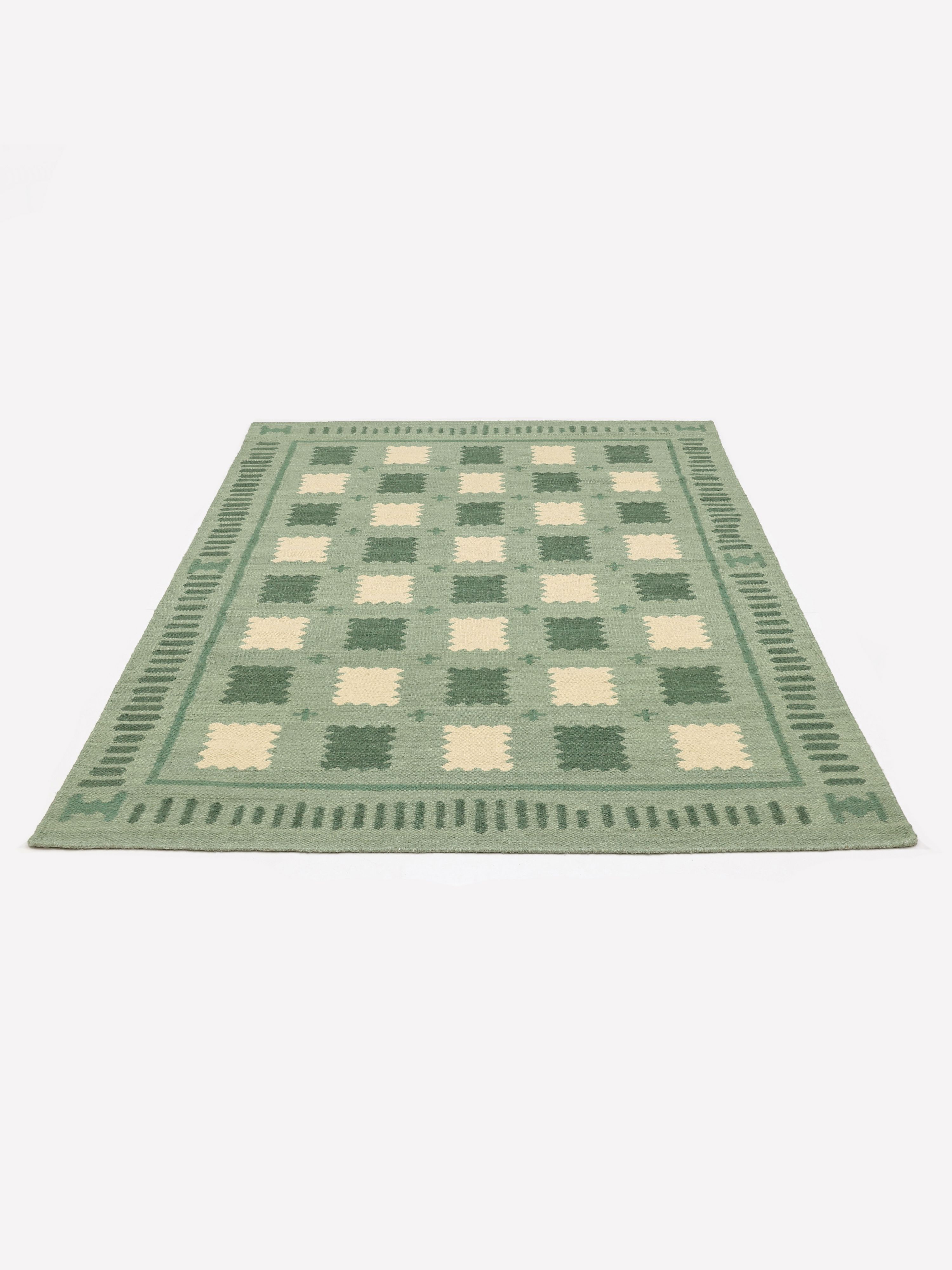 Rugvista core - Tove - グリーン 200 x 300 cm ウール 絨毯 - Rugvista