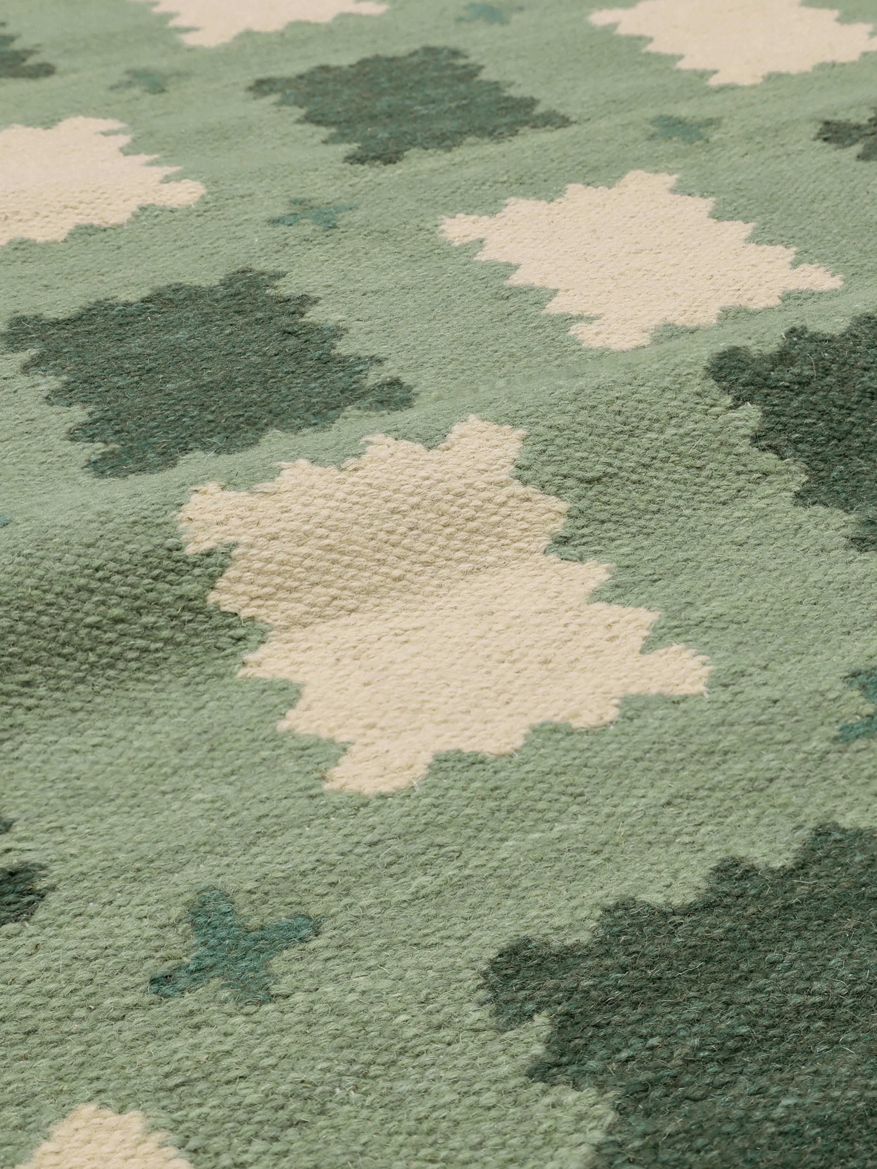 Rugvista core - Tove - グリーン 200 x 300 cm ウール 絨毯 - Rugvista
