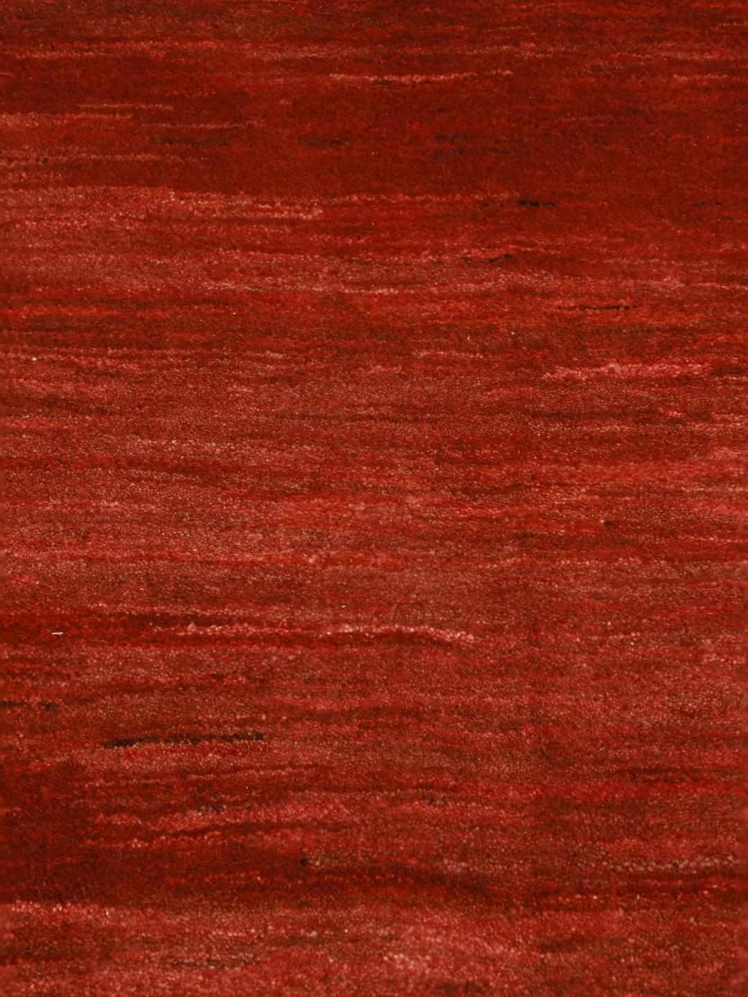 Handgeknoopt rood wollen Loribaft-tapijt uit het Midden-Oosten