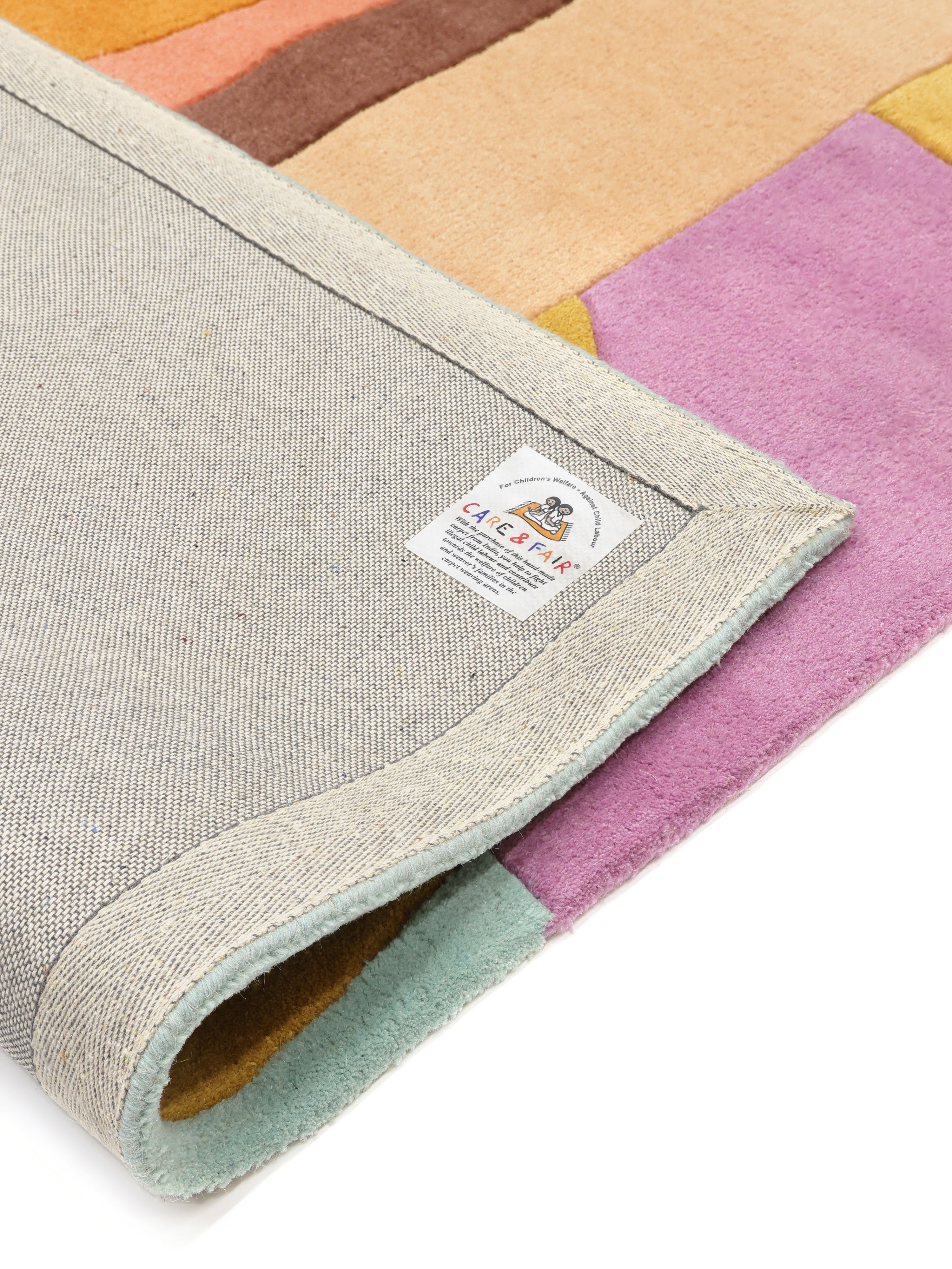 Rugvista premium - Arty - Multicolor 200 x 300 cm Wool Rug - Rugvista
