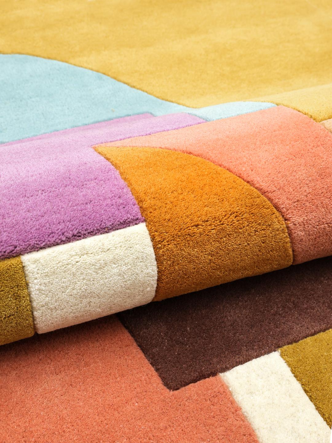Multicolour Wool Rug Rugvista premium - Arty - Multicolor 250 x 350 cm Wool Rug - Rugvista