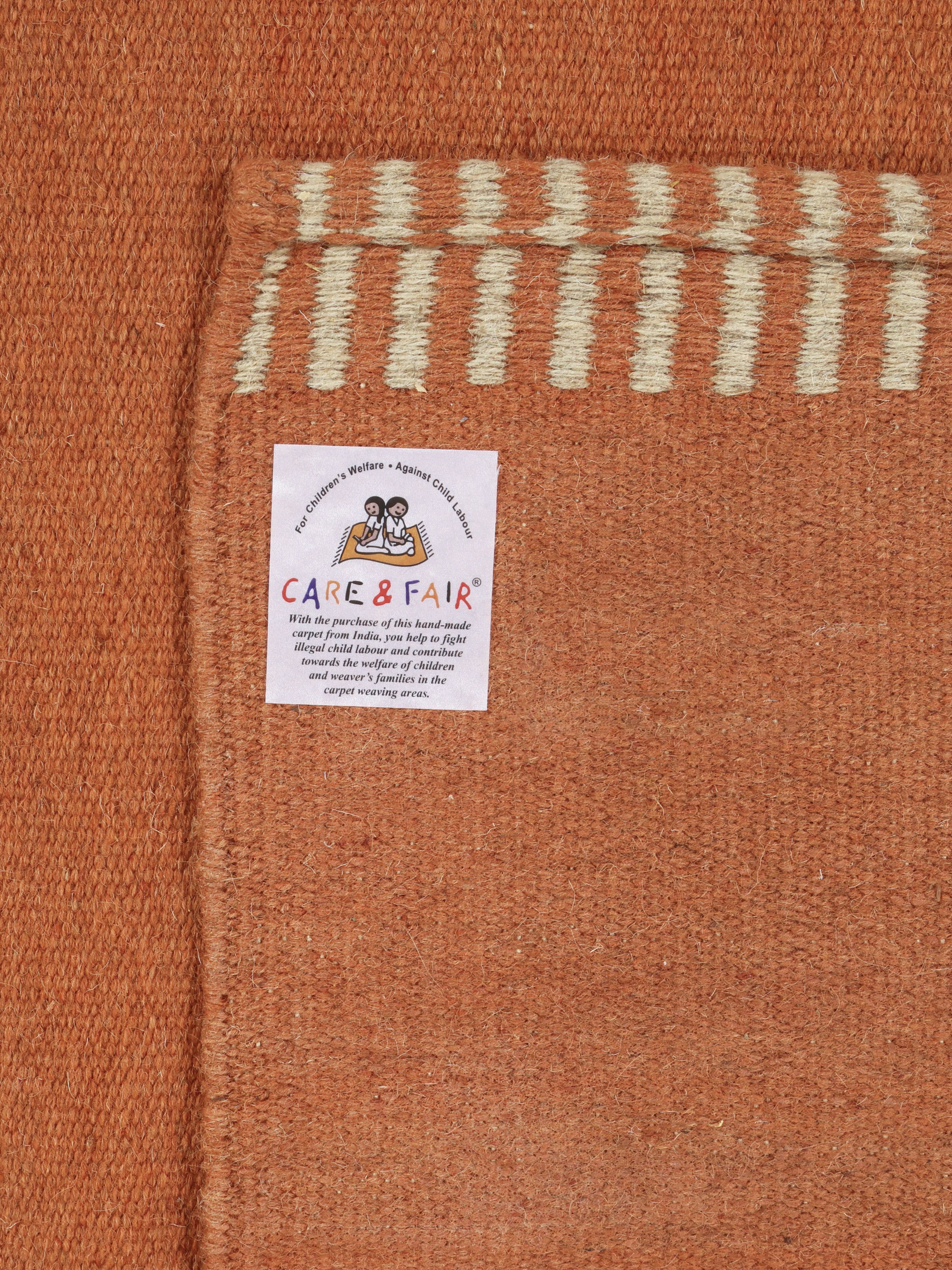 Rugvista core - Visby - Rust Red 200 x 300 cm Wool Rug - Rugvista