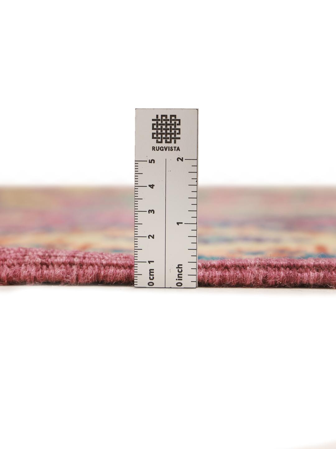 Hand-woven Afghan Kelim rug featuring a vibrant multicolor geometric diamond pattern