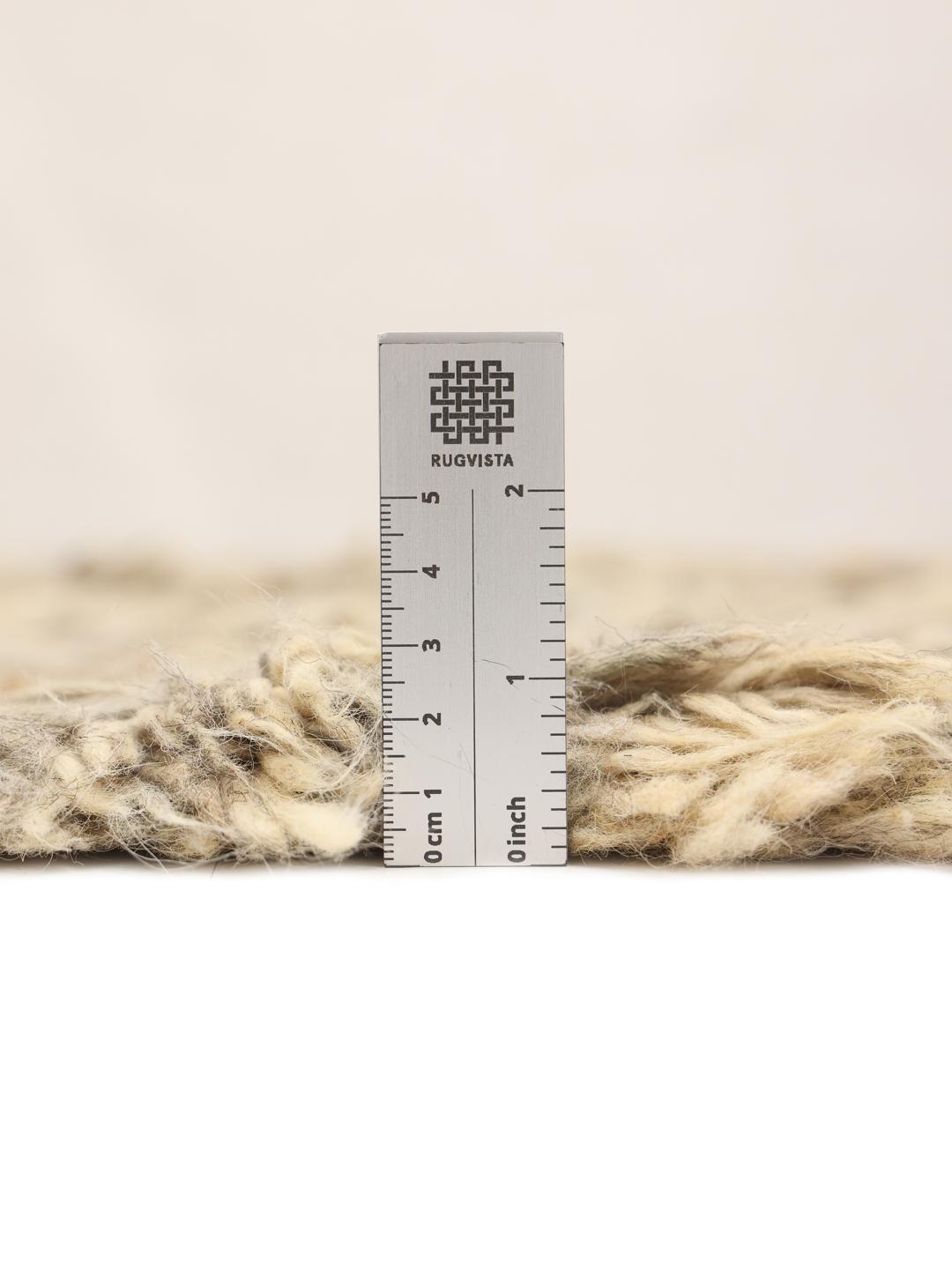 Tapis Kelim Nimbaft tissé à la main beige